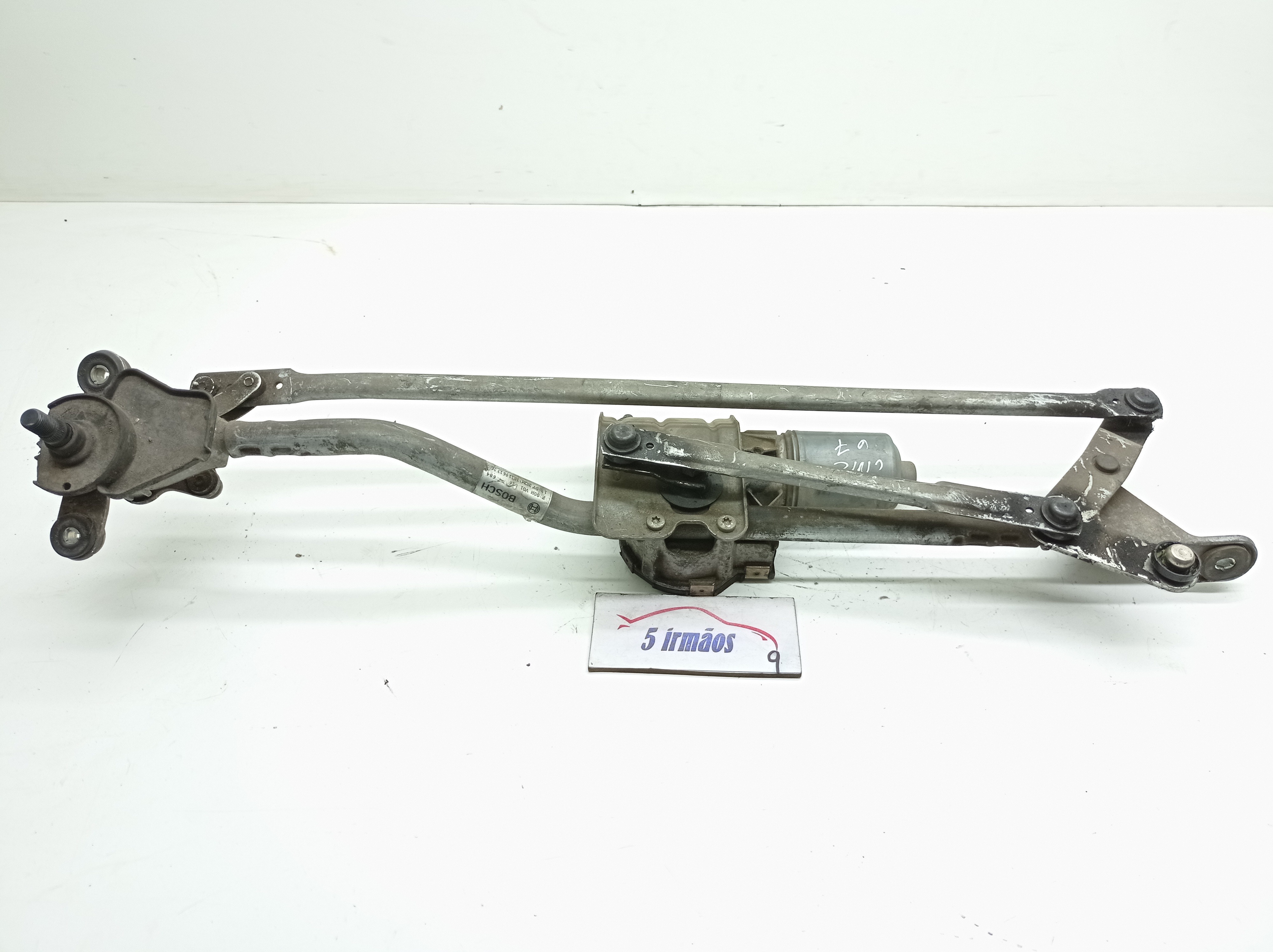 Motor Máquina Limpador Parabrisa Honda Civic 1.8 2010 2011