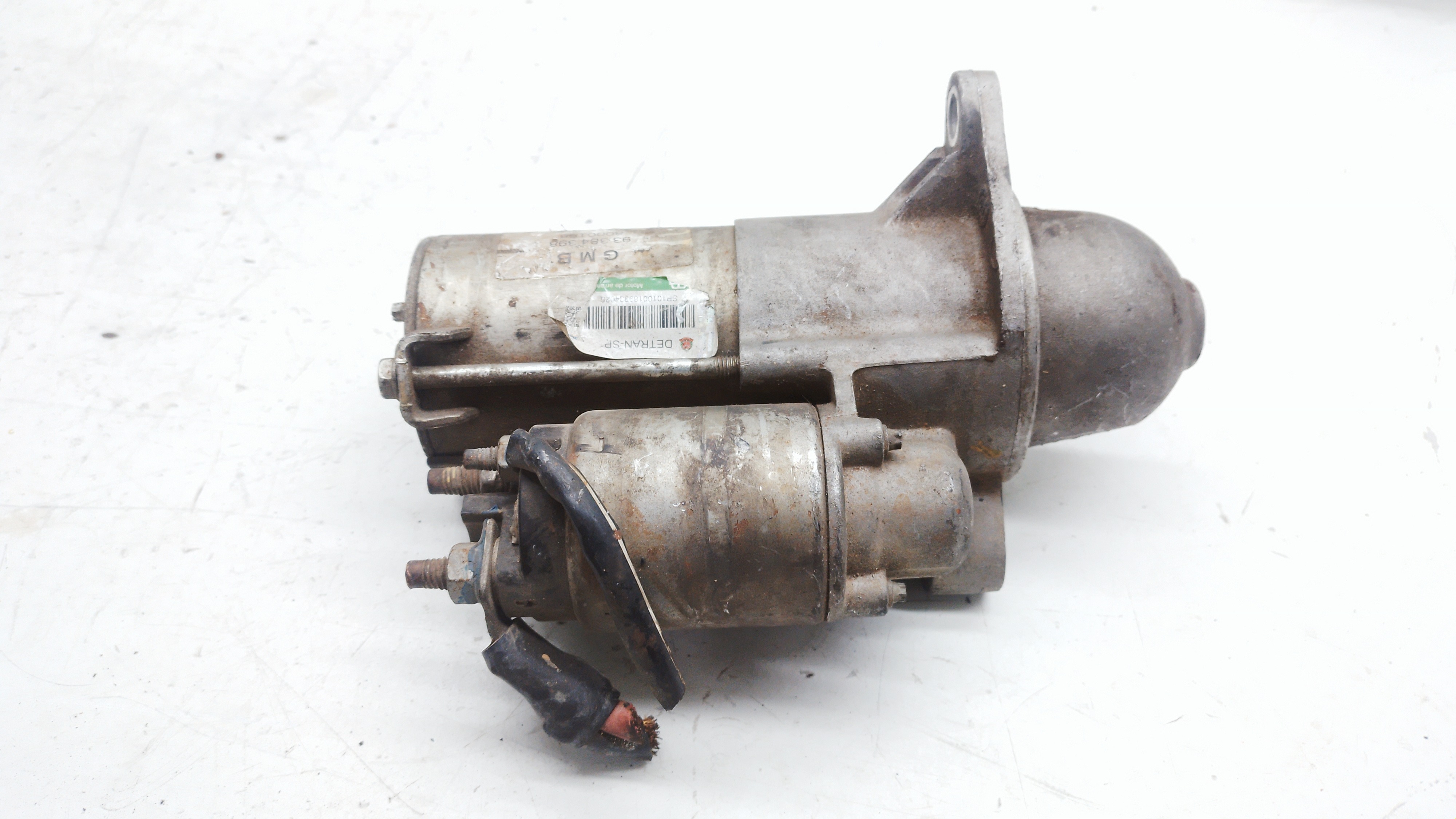 Motor Arranque Gm Vectra 2.0 2007/ 2008 Nº8000158