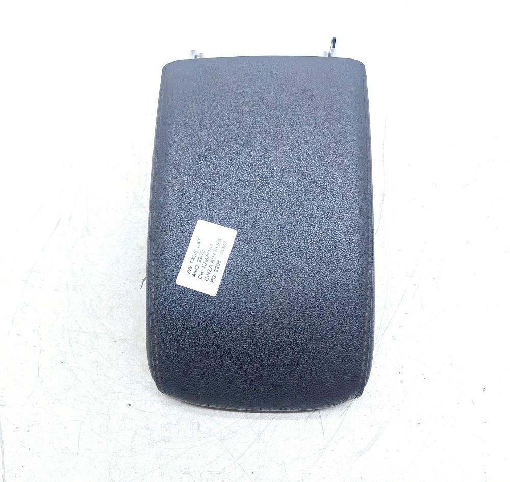 Apoio Braço Console Central Vw Taos Tsi 1.4 2022 2gk864207 Preto
