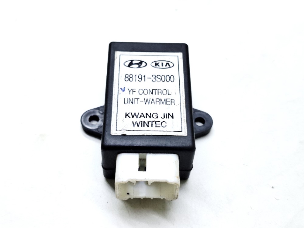 Modulo Aquecimento Banco Esquerdo Hyundai Sonata 2.4 2012