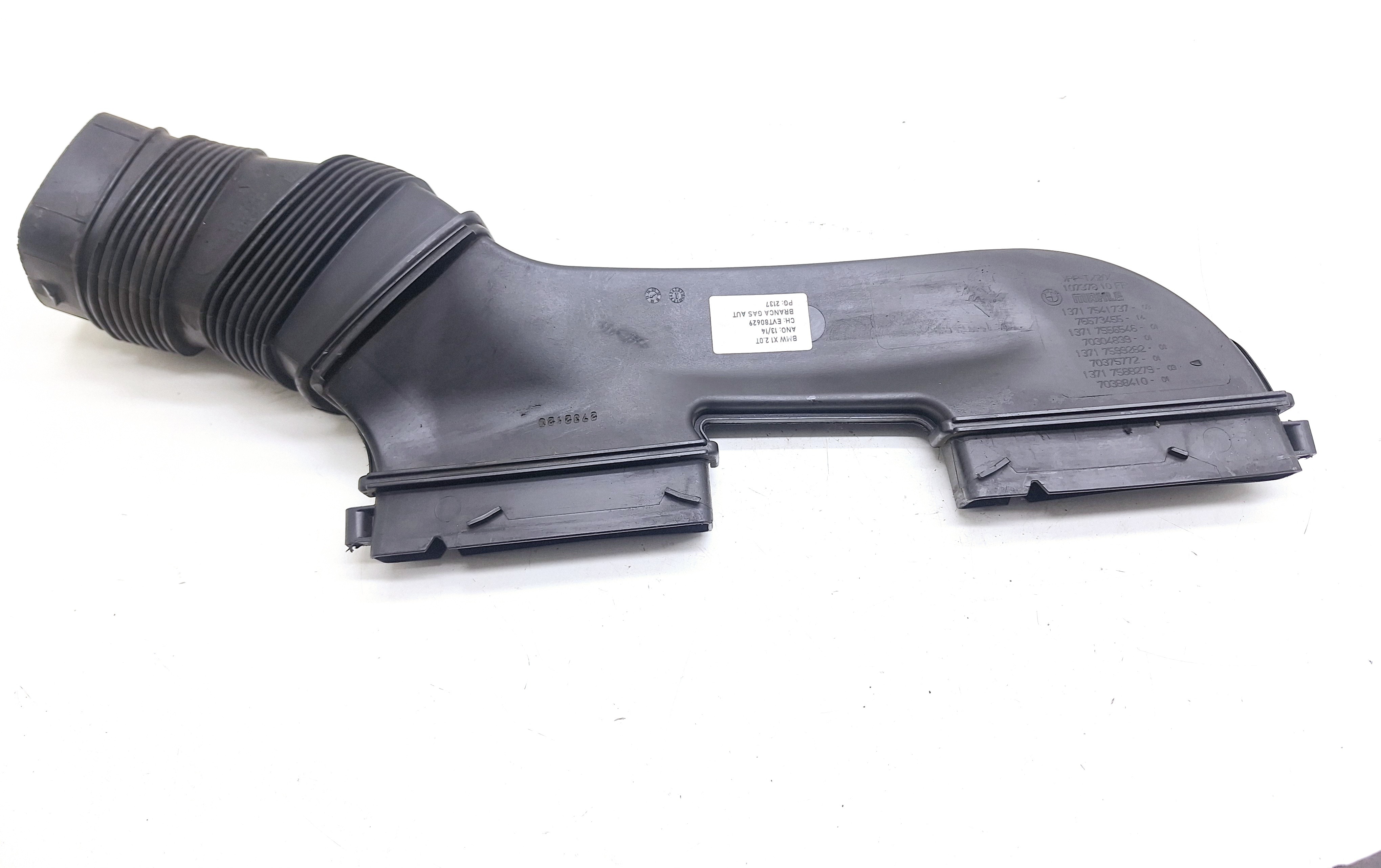 Duto Entrada Ar Bmw X1 2.0 Turbo 2014 Nº7541737