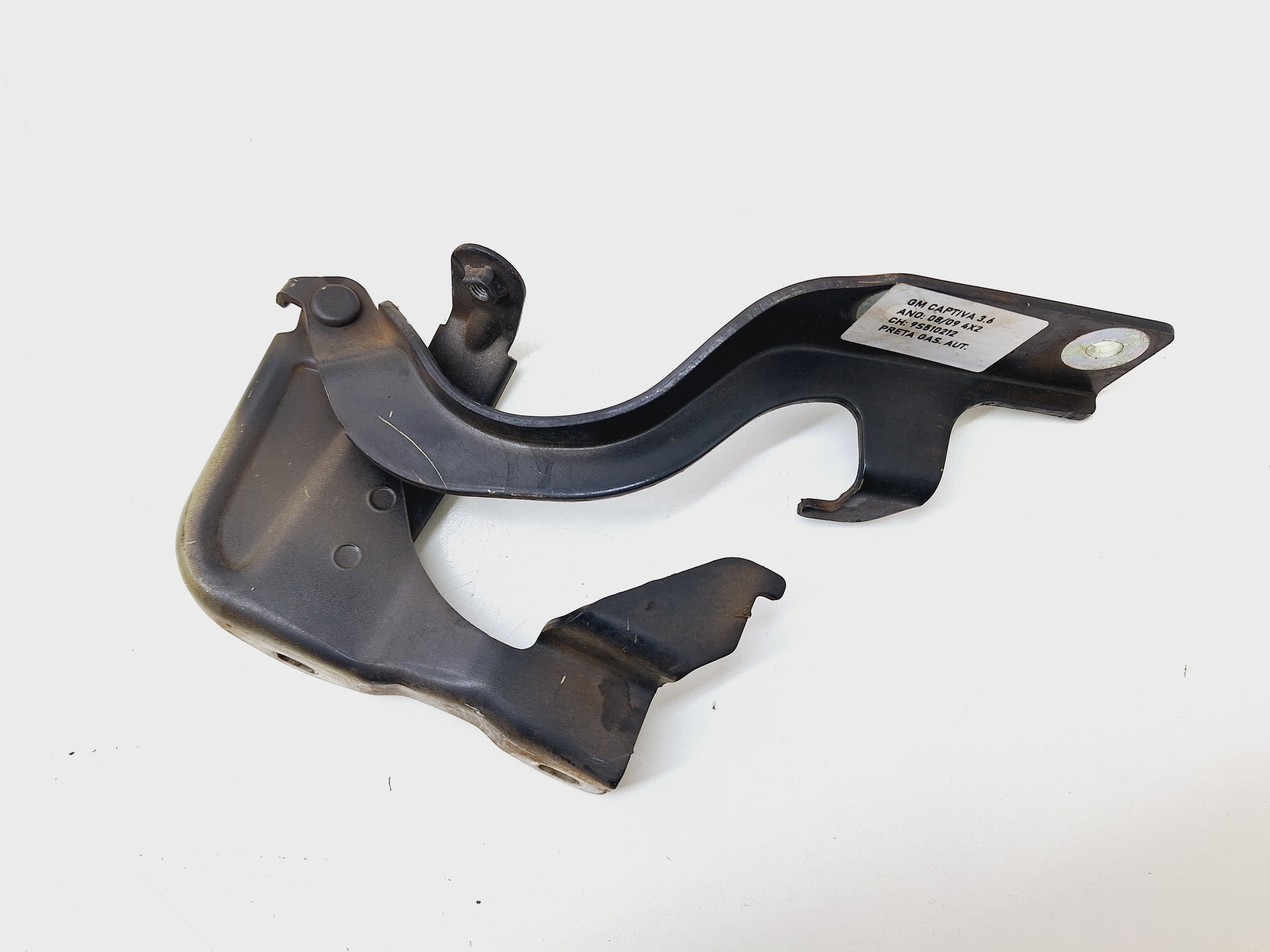 Dobradiça Esquerda Capô Chevrolet Captiva 3.6 2008 2009