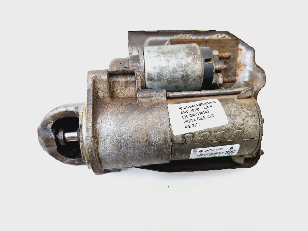Motor Arranque Hyundai Veracruz 3.8 V6 2010