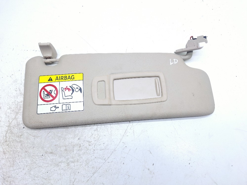 Quebra Sol Direito C Espelho Bmw X1 2.0 2016