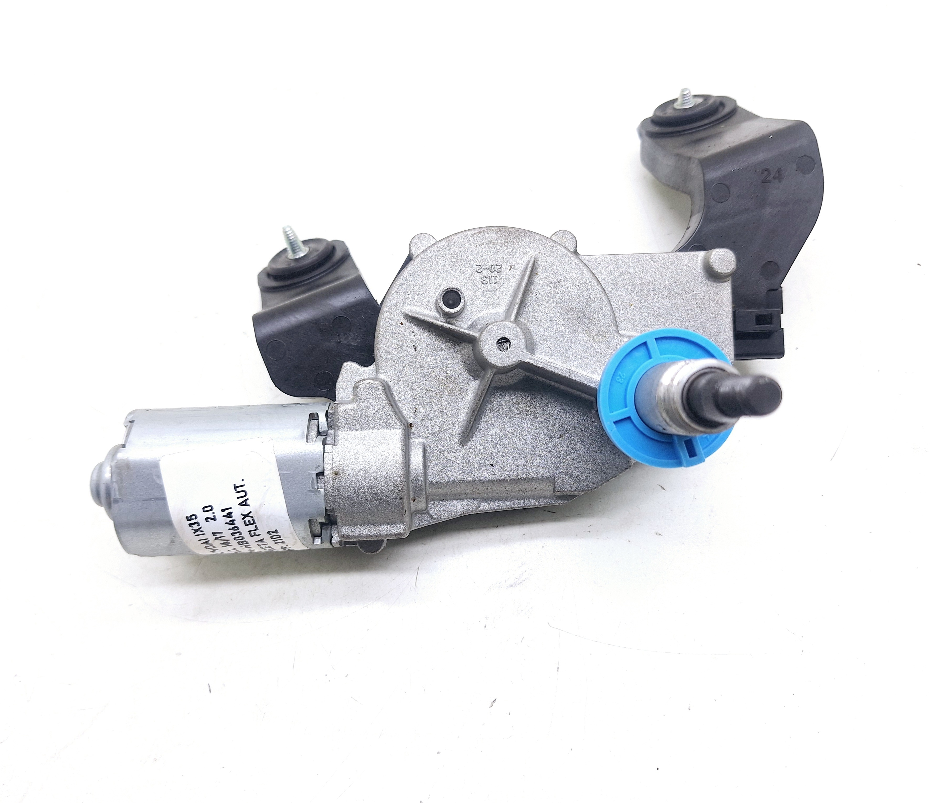 Motor Limpador Vigia Hyundai Ix35 2.0  2017 Nºf00s2b2185