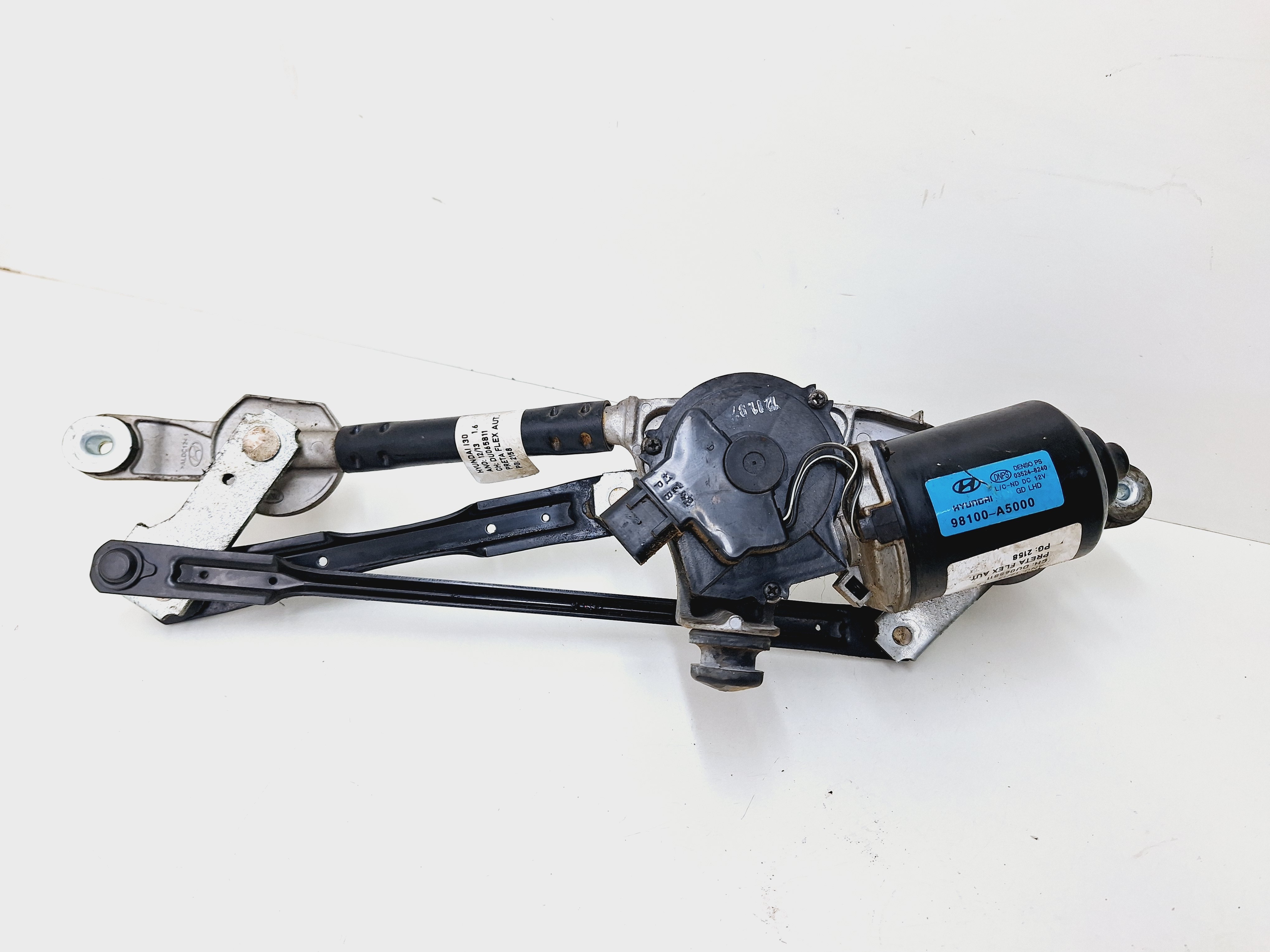 Motor Limpador Parabrisa Hyundai I30 1.6 2012 2013