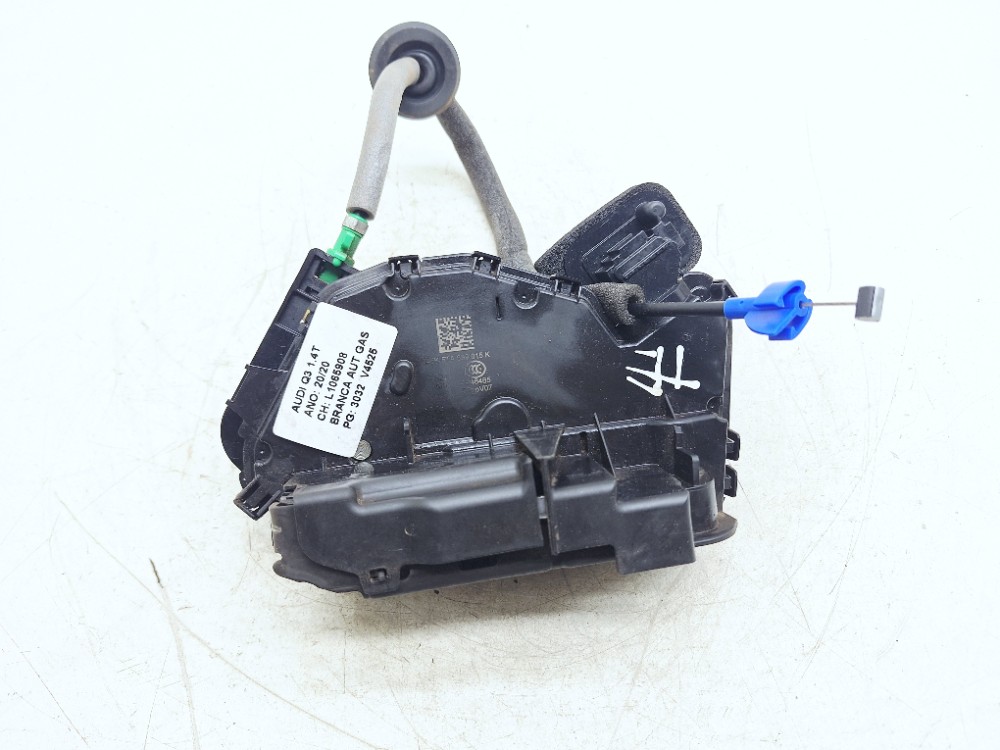 Fechadura Porta Traseira Esquerda Q3 1.4 2020 5ta839015k