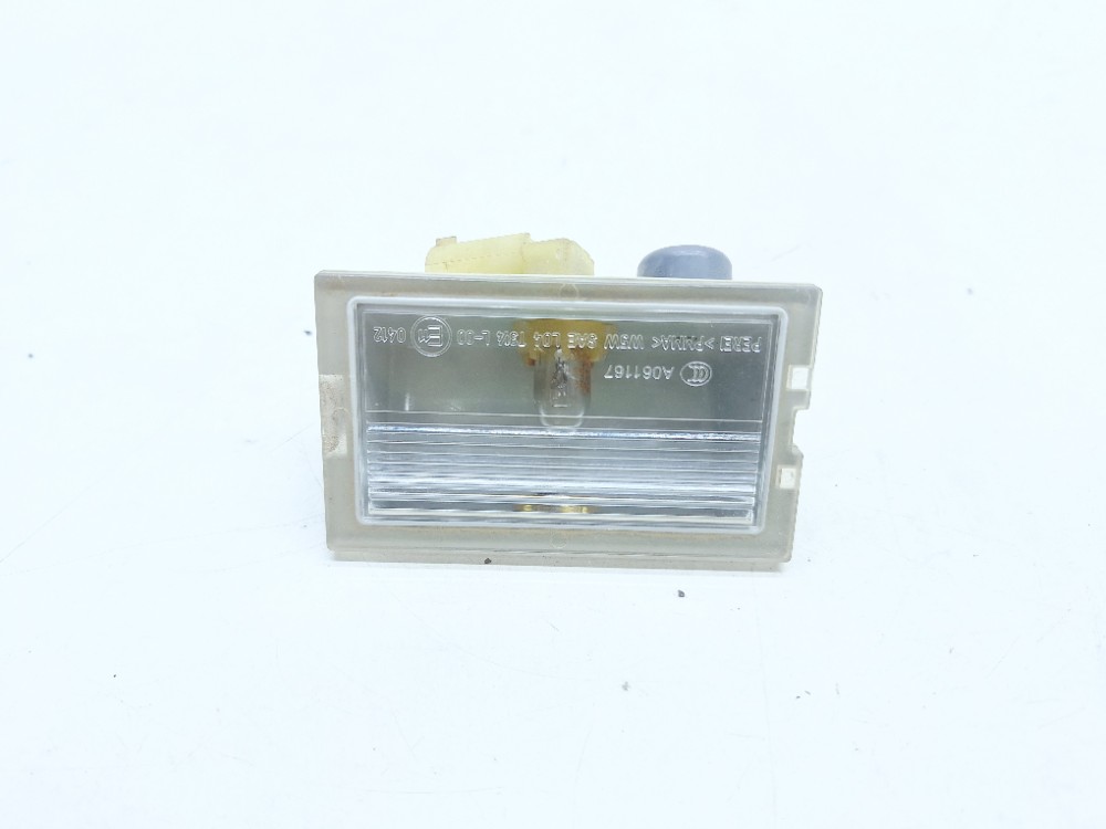 Luz Placa Traseira Freelander 2 2.2 2012 XFC500040