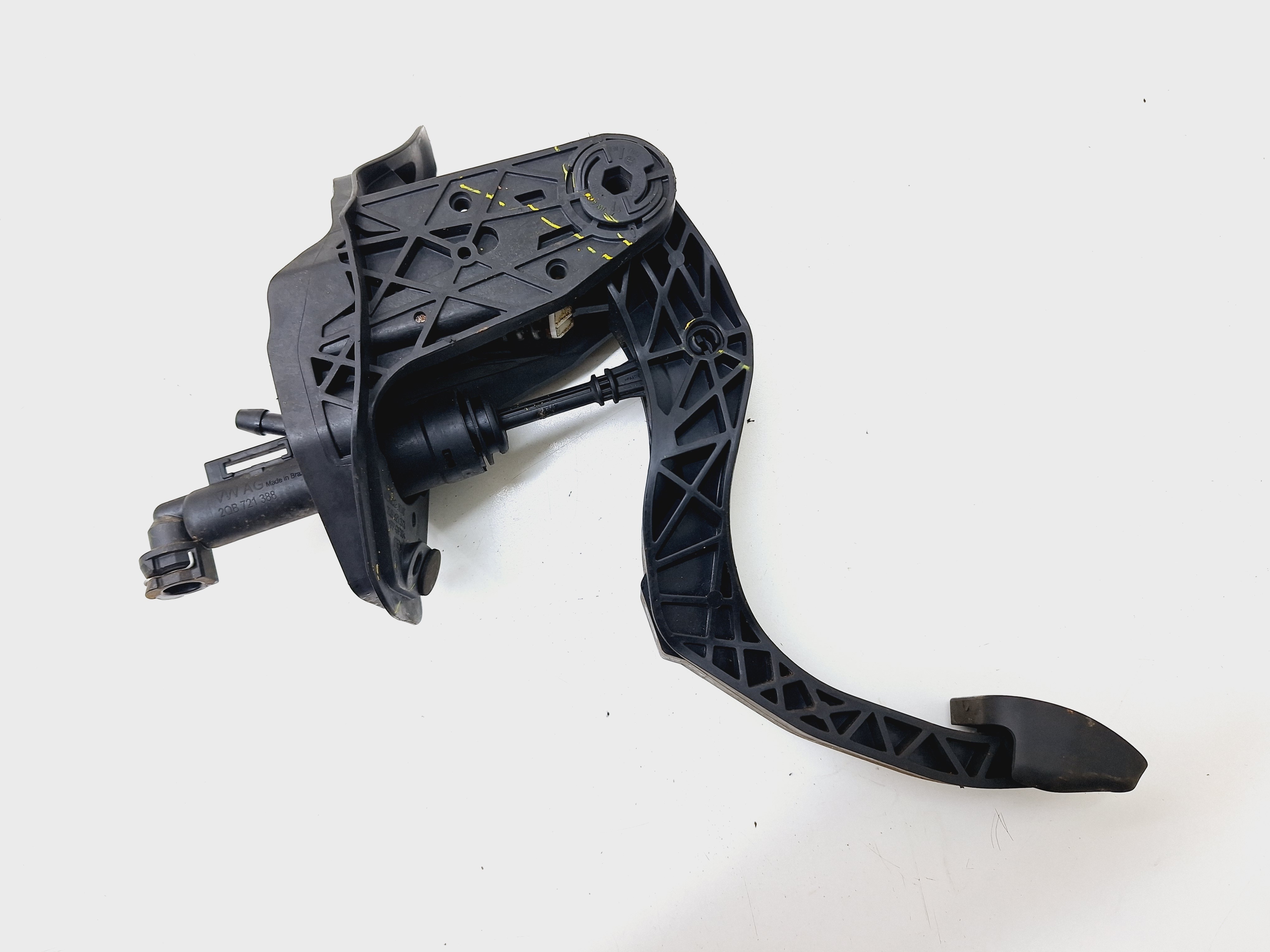 Pedal Embreagem Volkswagen Polo 1.6 2017 2018 2qb721373