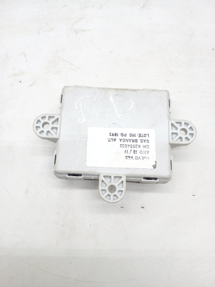 Módulo Porta Dianteira Direita Volvo V40 2.0 2019 31456701