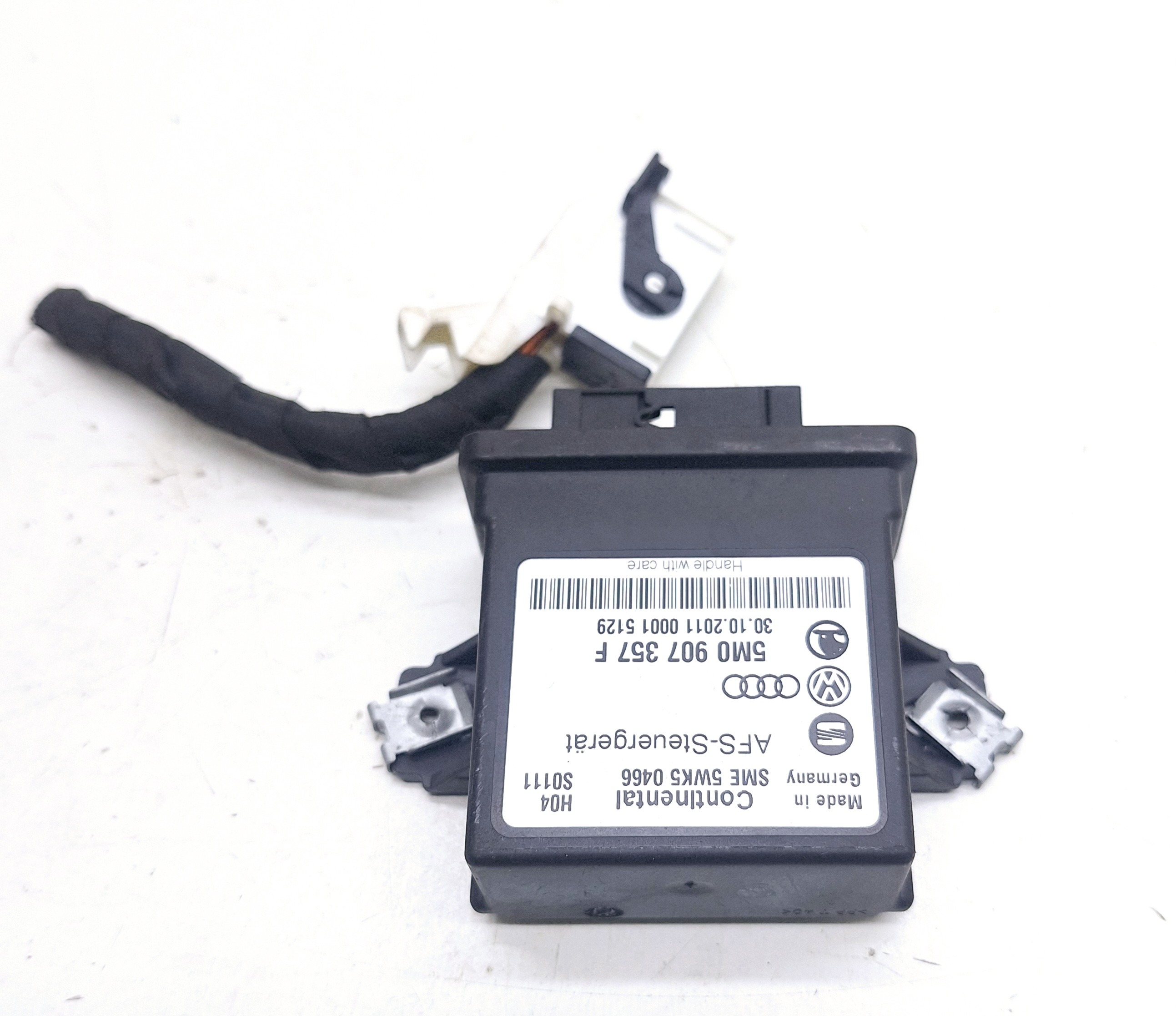 Módulo Farol Vw Tiguan Tsi 2.0 2011/ 2012 Nº5m0907357f
