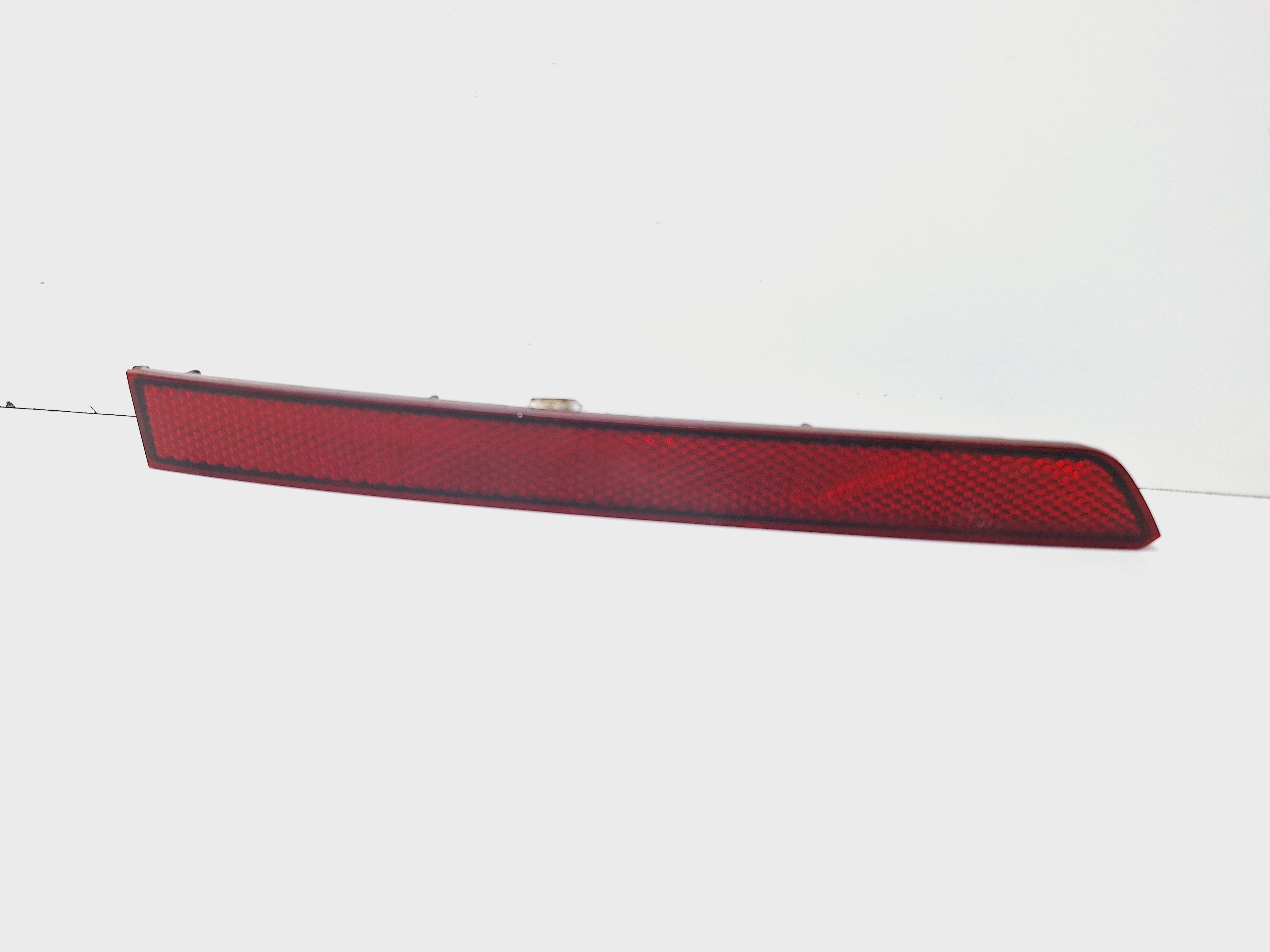 Refletor Olho Gato Traseiro Esquerdo Vw Tiguan 2.0 2019 Vermelho