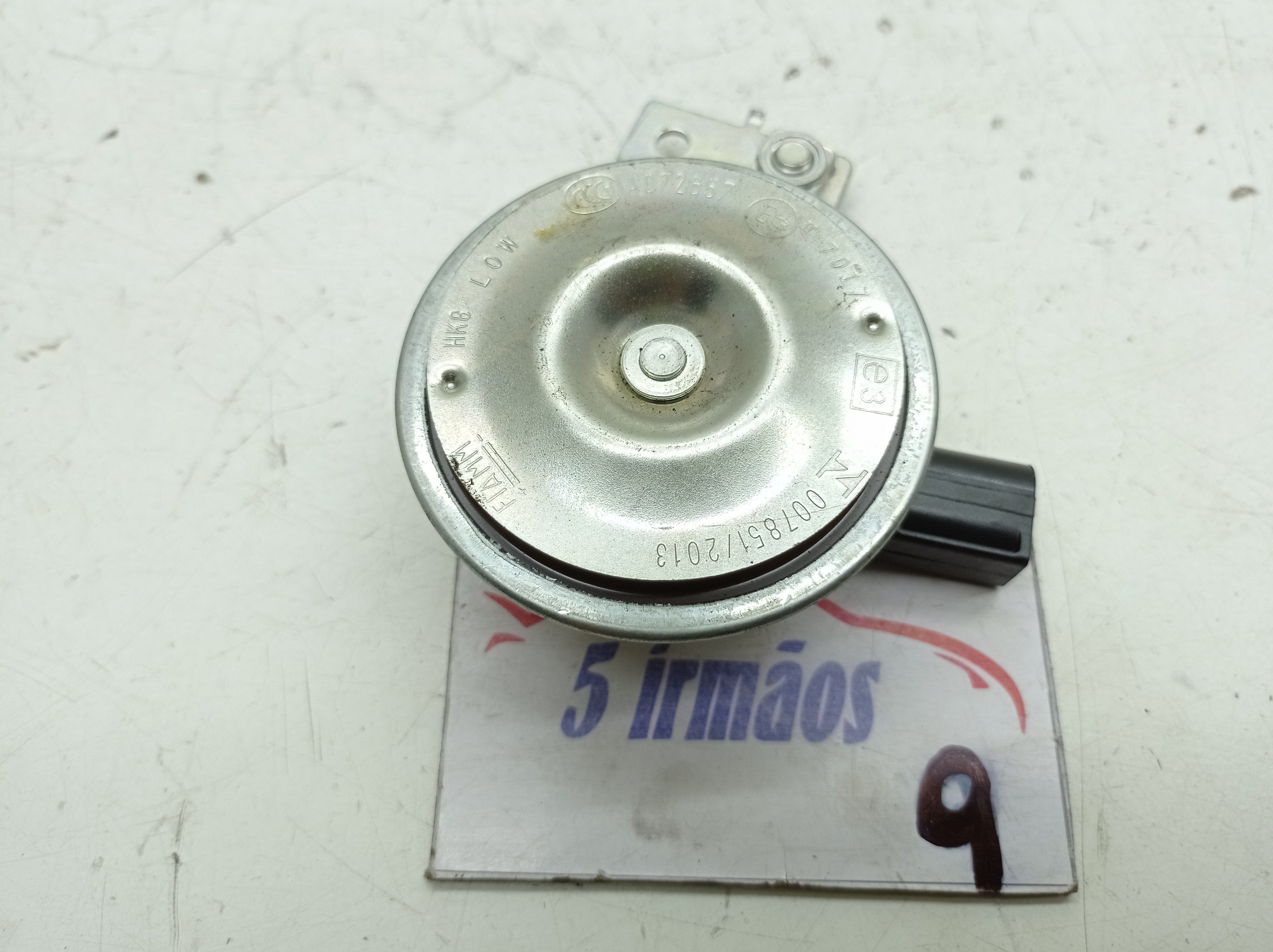 Buzina Sonora Grave Vw Polo Tsi 1.0 2018 / 2019 Nº1sb951107