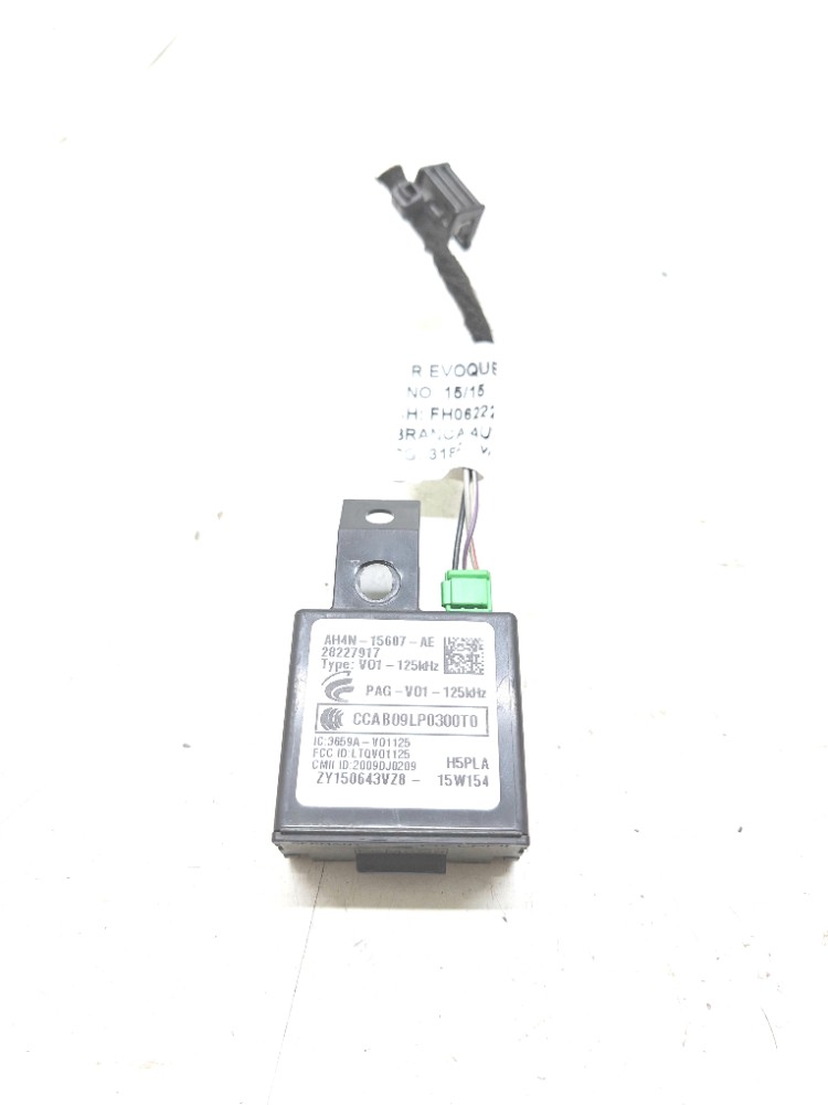 Sensor keyless Land Rover Evoque 2.0 2015 ah4n15607ae