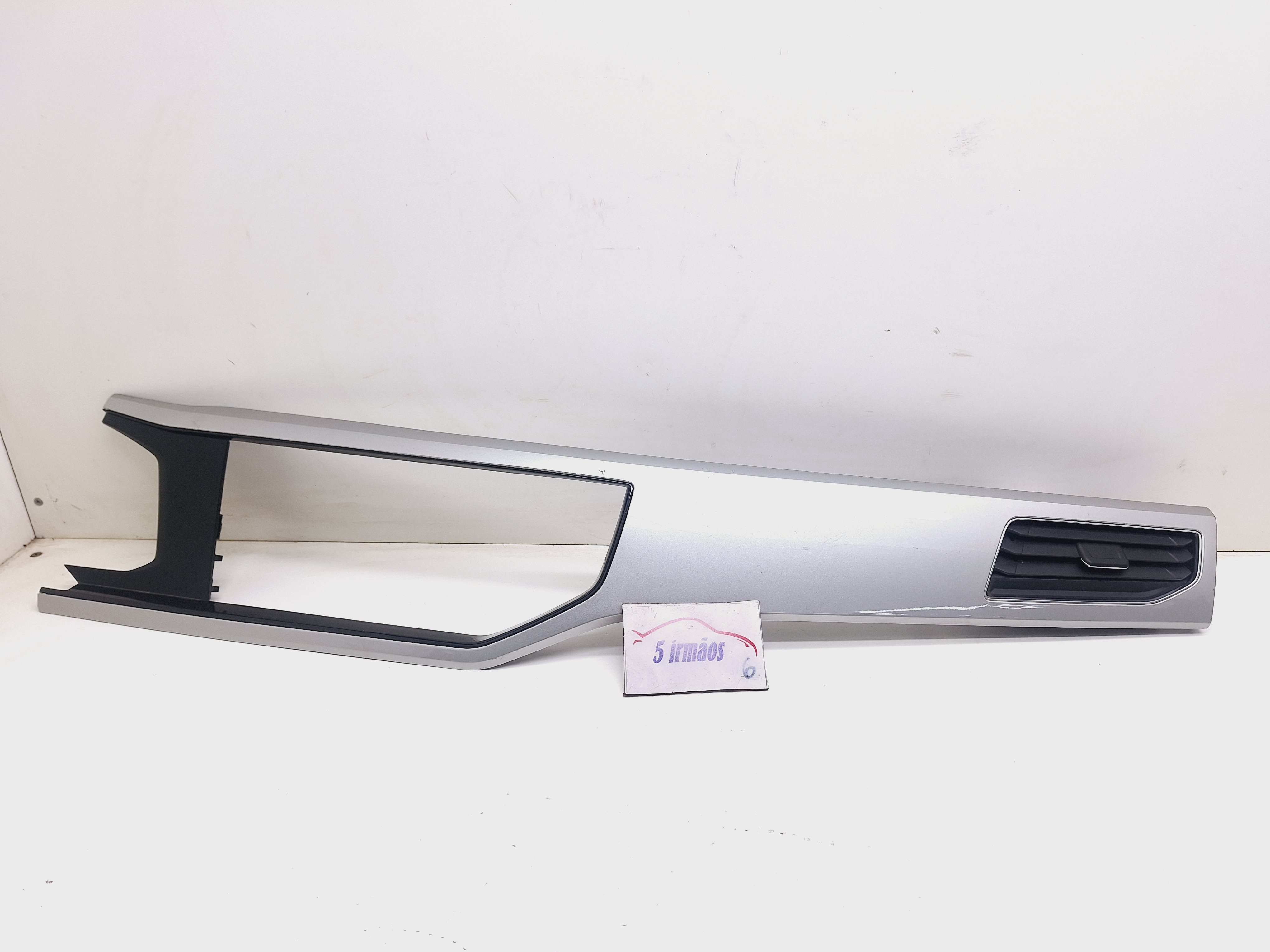 Acabamento Painel Vw Polo/ Virtus 1.0 Tsi 2018 Nº6ea858418ab