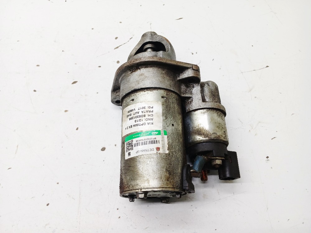 Motor Arranque Optima 2.4 2012 2013 Gasolina 361002g200