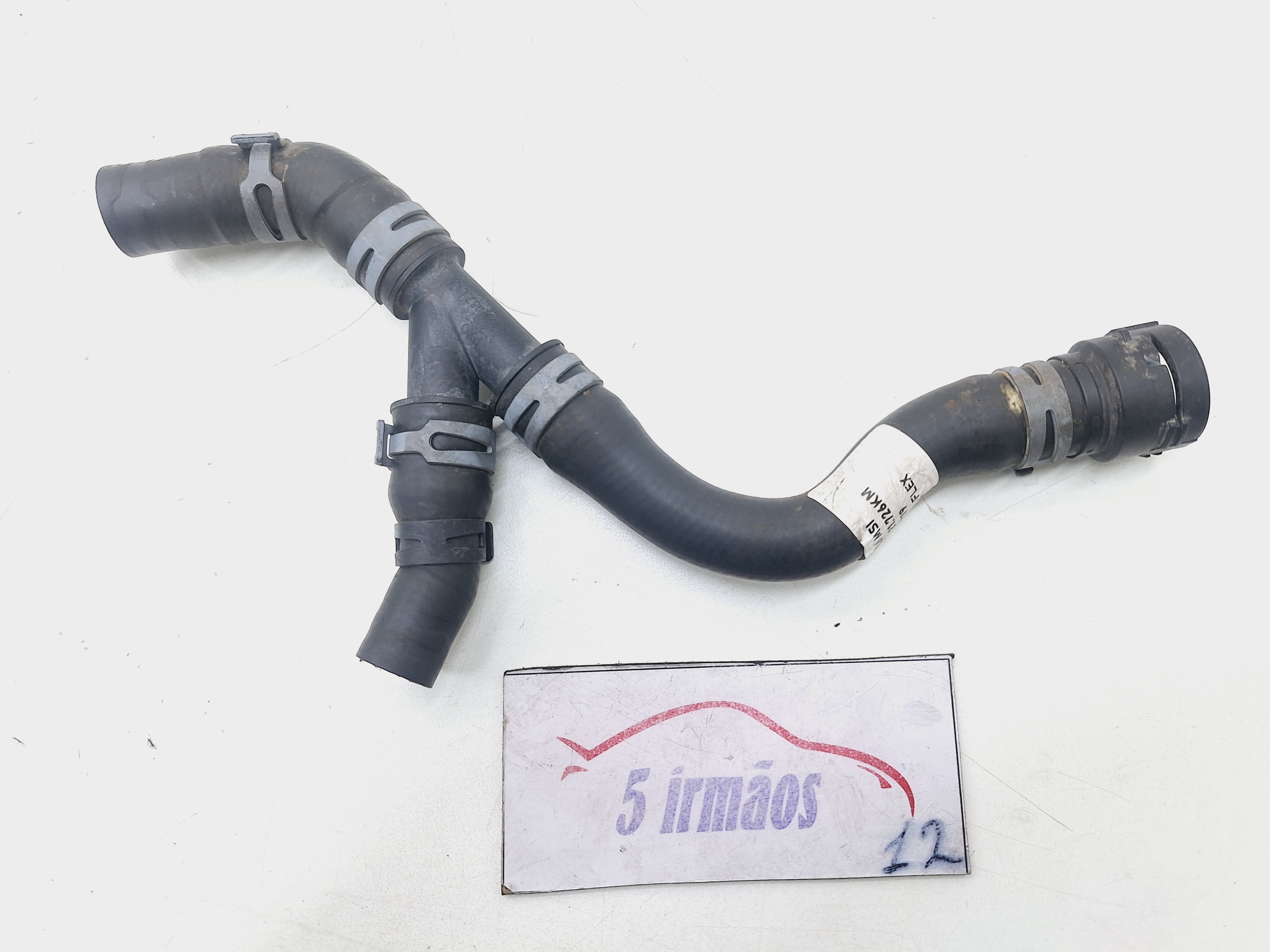 Mangueira Água Radiador Vw Polo 1.6 2020 / 2021 Nº2qb122073