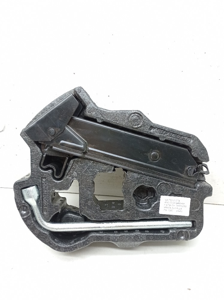 Kit Macaco Troca Estepe Vw Polo Gts 1.4 2023 2024