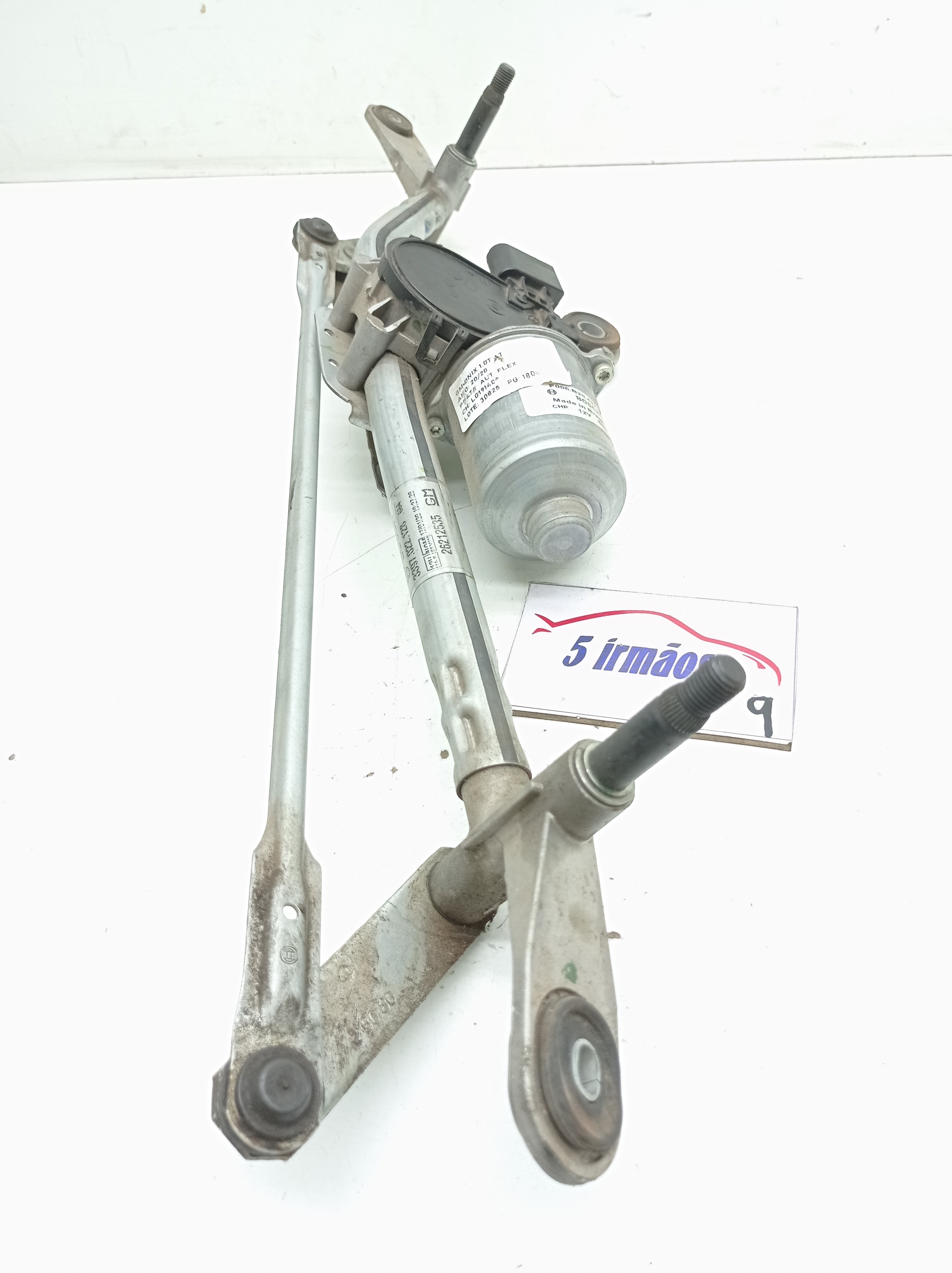 Motor Limpador Parabrisa Gm Onix 1.0 2020 Nf006b20437