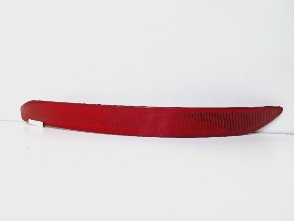 Refletor Olho Gato Traseiro Direito Bmw 320gt 2.0 2014 2015 Vermelho