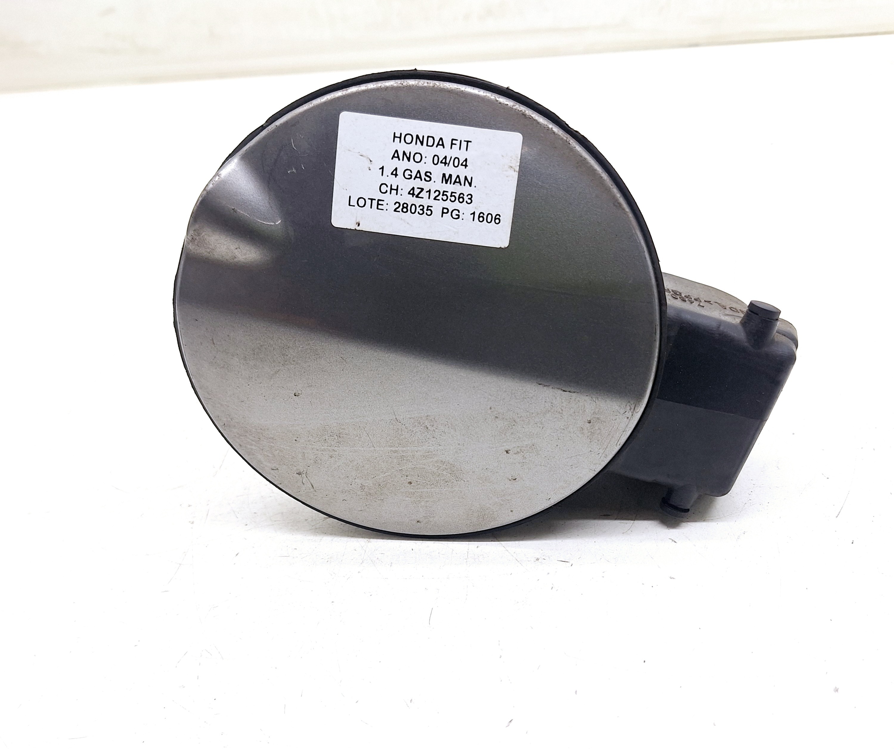 Portinhola Tanque Combustível Honda Fit 1.4 2003/ 2004  Cinza