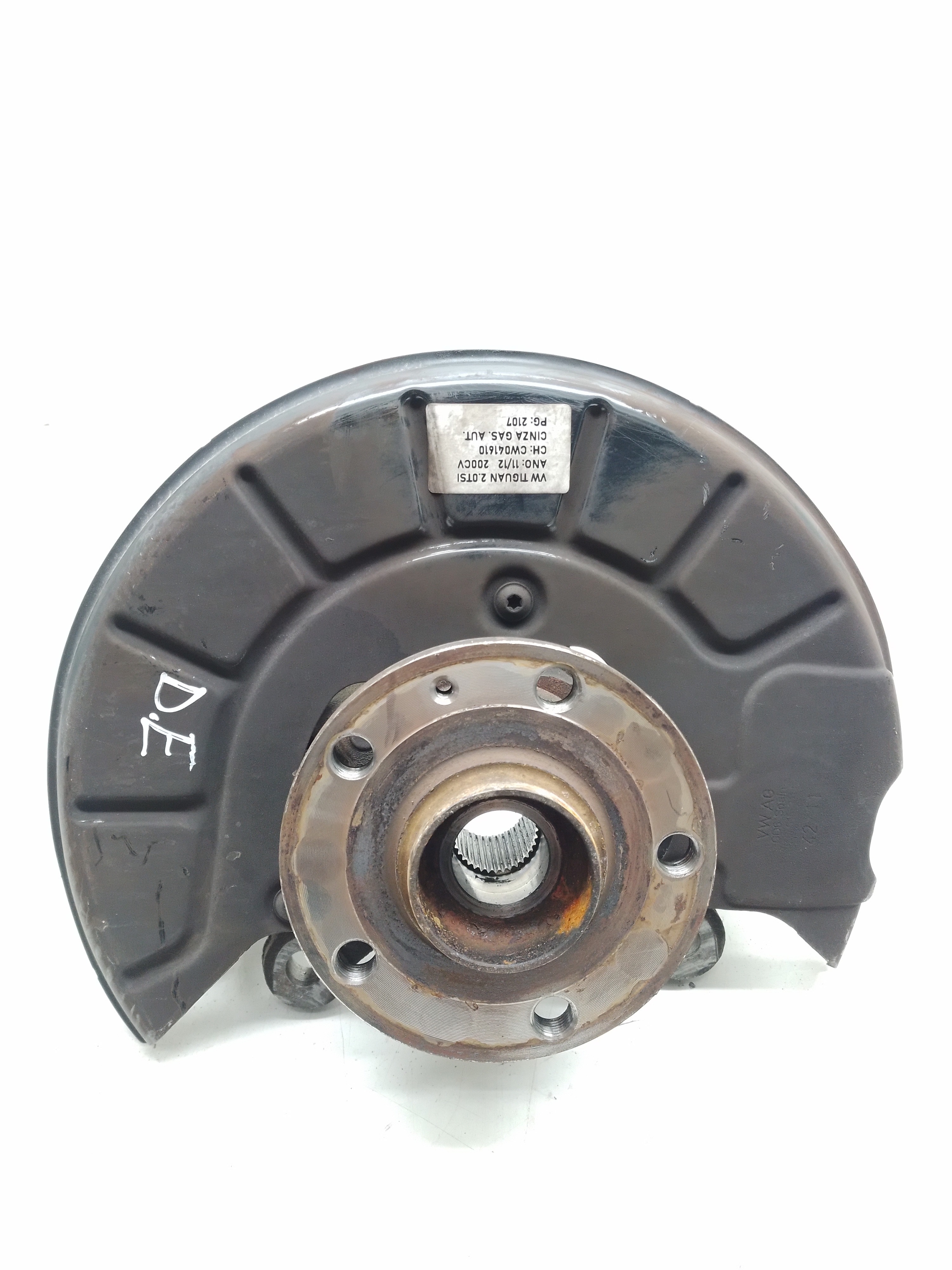 Manga Eixo Dianteiro Esquerdo Vw Tiguan Tsi 2.0 2011 / 2012