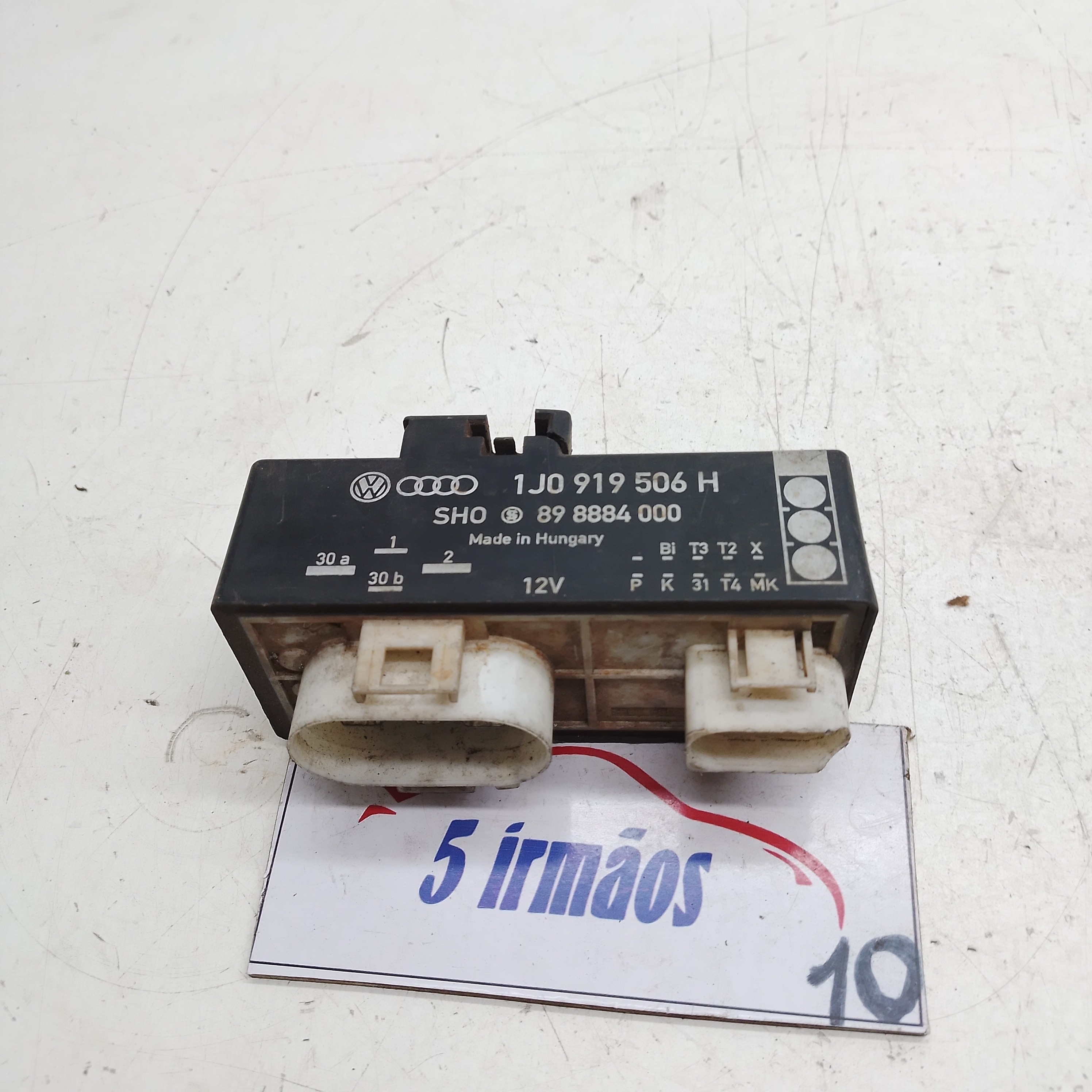 Módulo Rele Ventoinha Vw Golf 2.8 1995 N1j0919506h