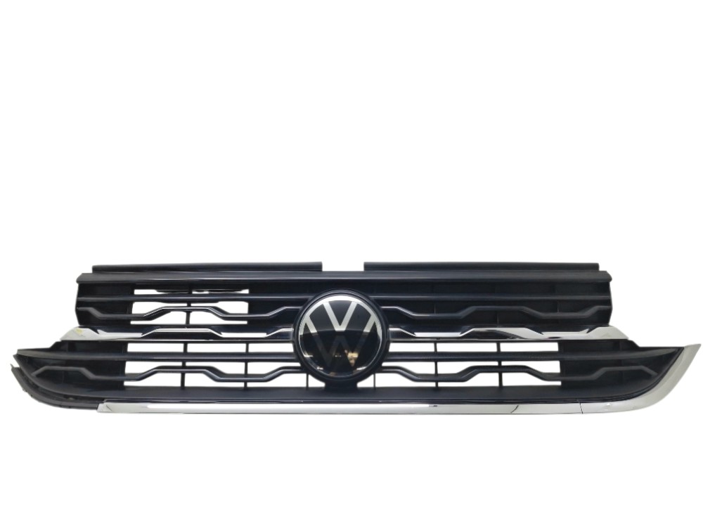 Grade Frontal Parachoque Dianteiro Vw Tcross Tsi 1.4 2024