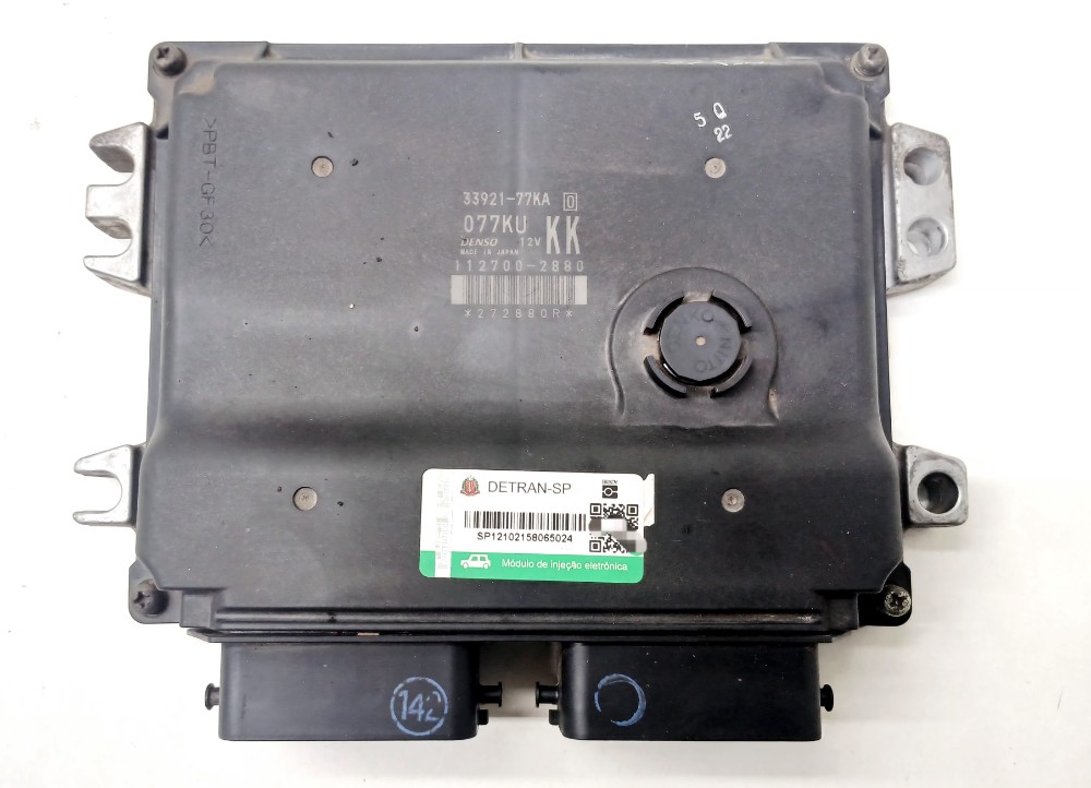 Módulo Injeção Suzuki Vitara 2.0 2013 2014 3392177ka