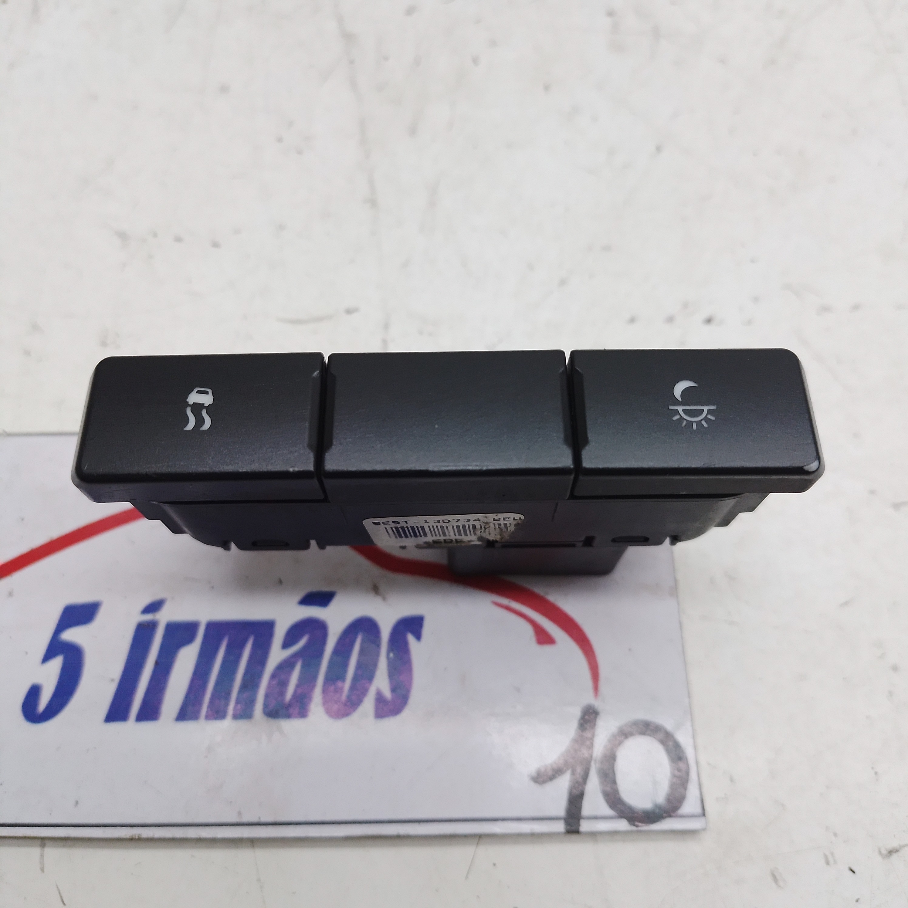 Botão Comando Tração Ford Fusion 2.5 2010 N9e5t34bew