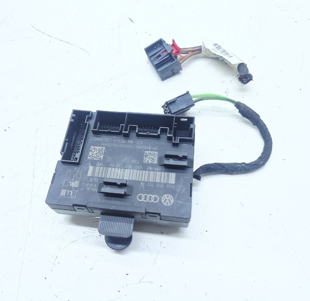 Módulo Porta Dianteira Direita Audi Q3 2.0 2014 8x0959792h