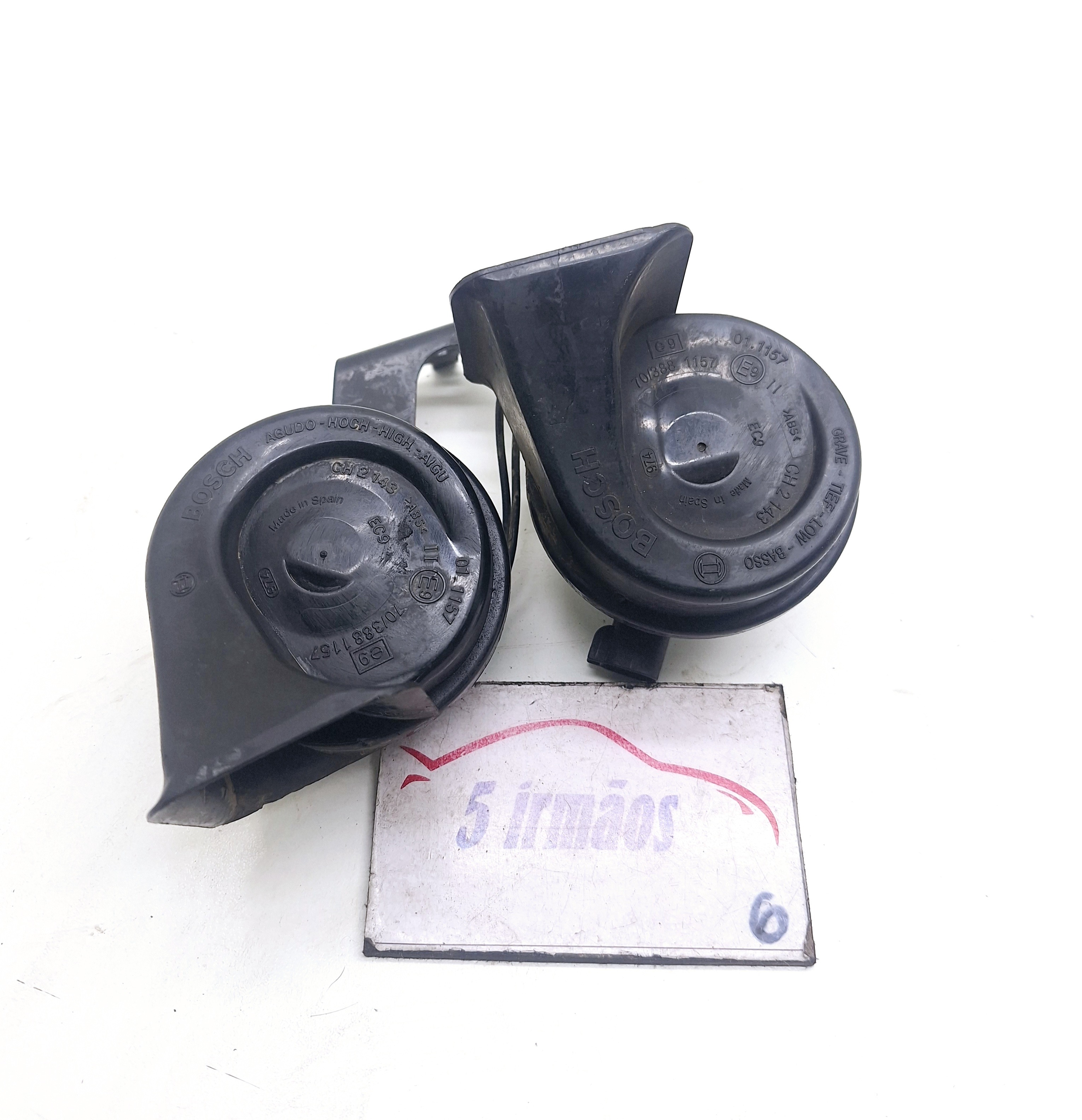 Par Buzina Agudo Grave Jeep Cherokee 5.7 2005 2006
