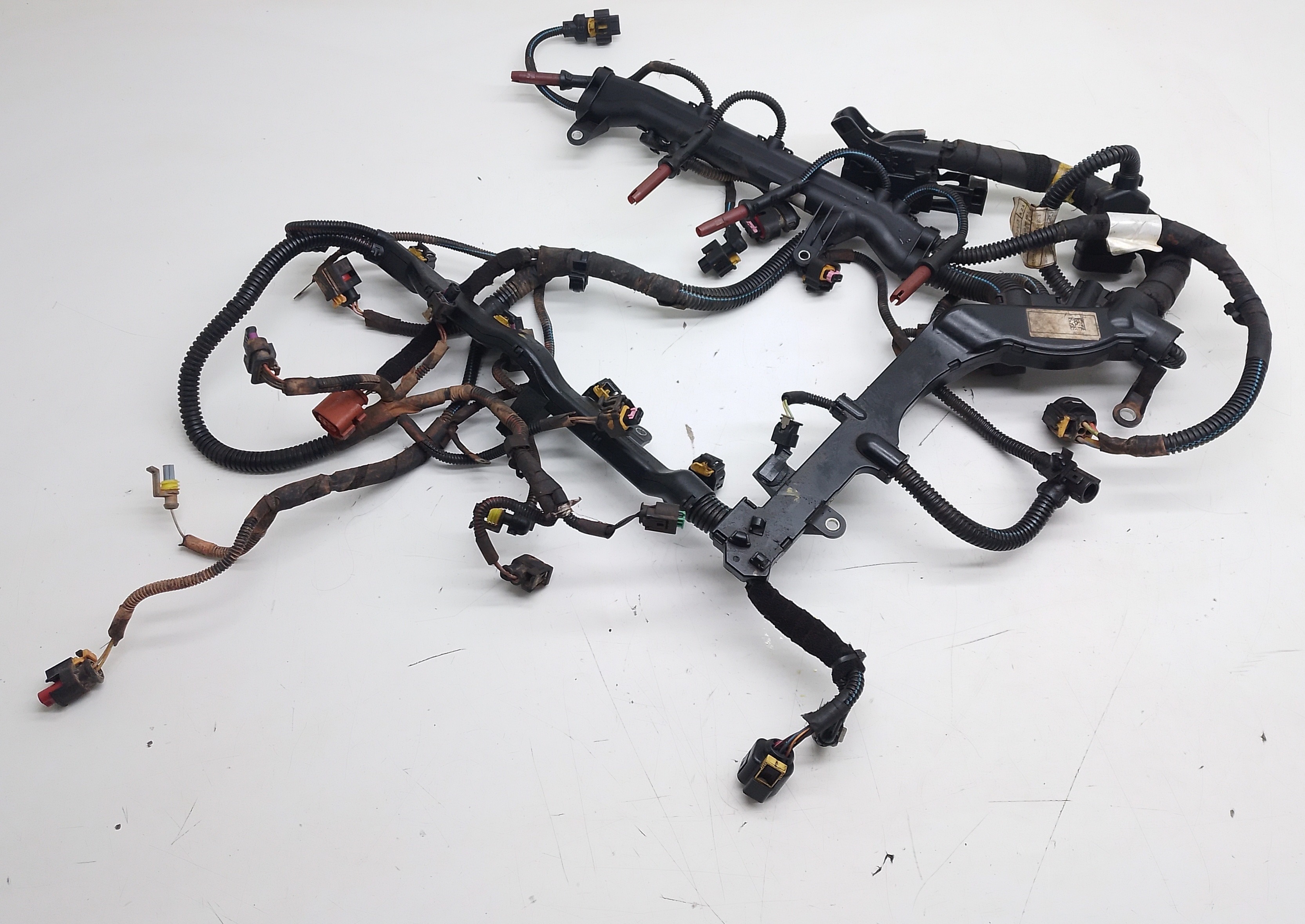 Chicote Motor Fiat Toro 2.0 2020 / 2021 Nº00463422120