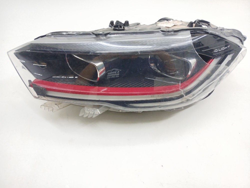 Farol Esquerdo Polo Gts 1.4 2024 2g1941035q Retirada Peças
