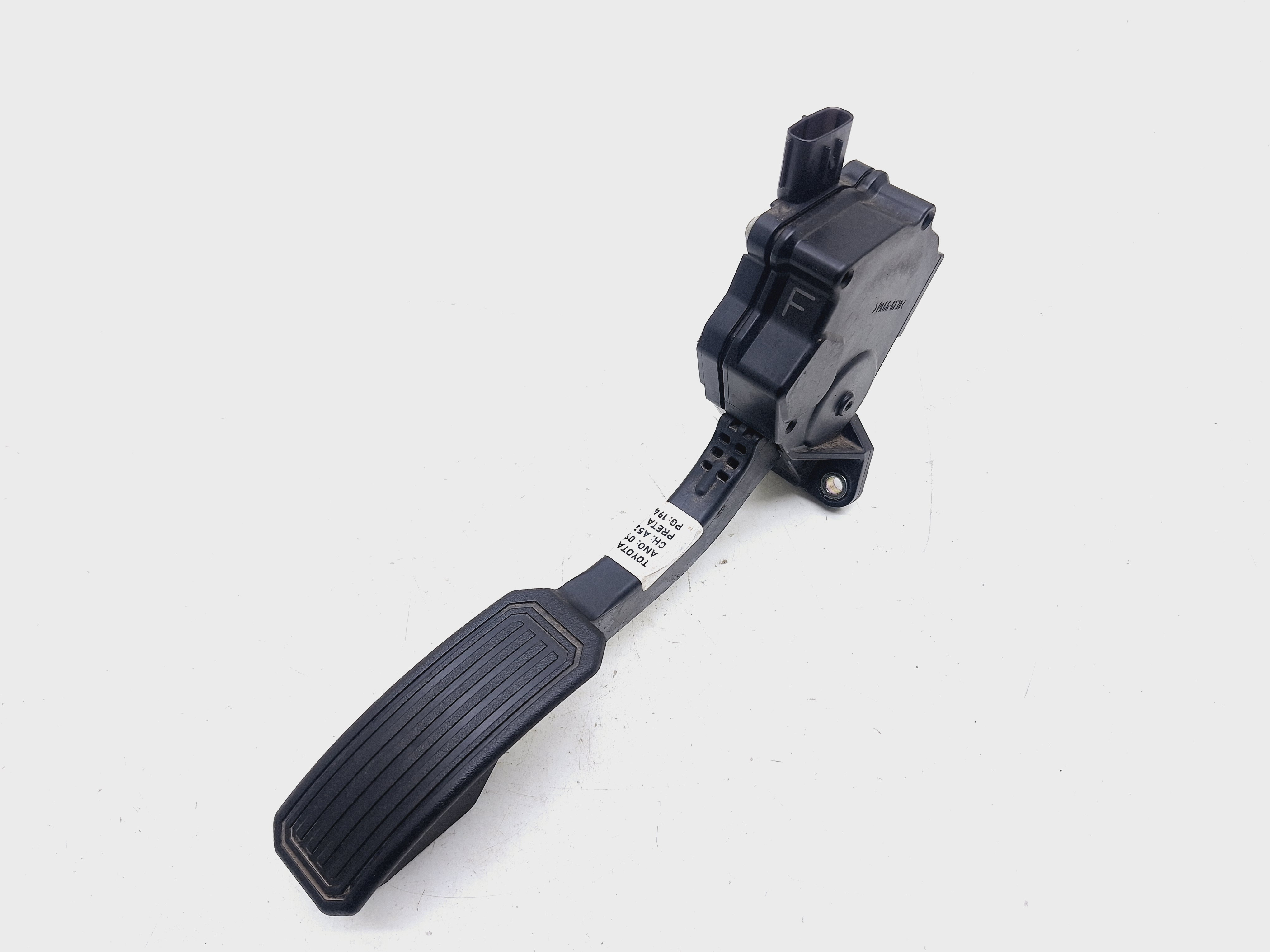 Pedal Acelerador Toyota Rav4 2.4 2010 N7811042010