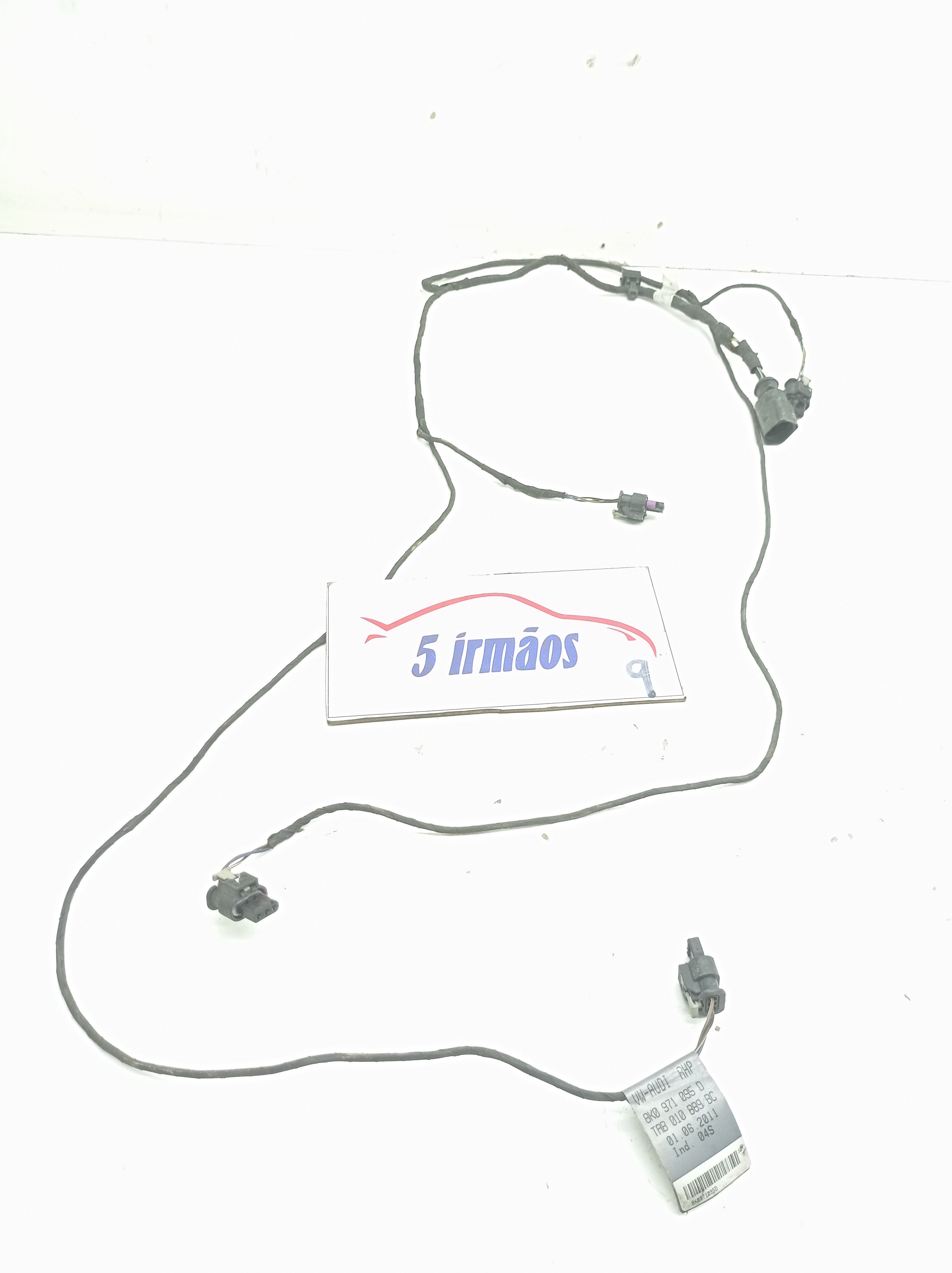 Chicote Estacionamento Traseiro Audi A3 2.0 2017 8k0971095d