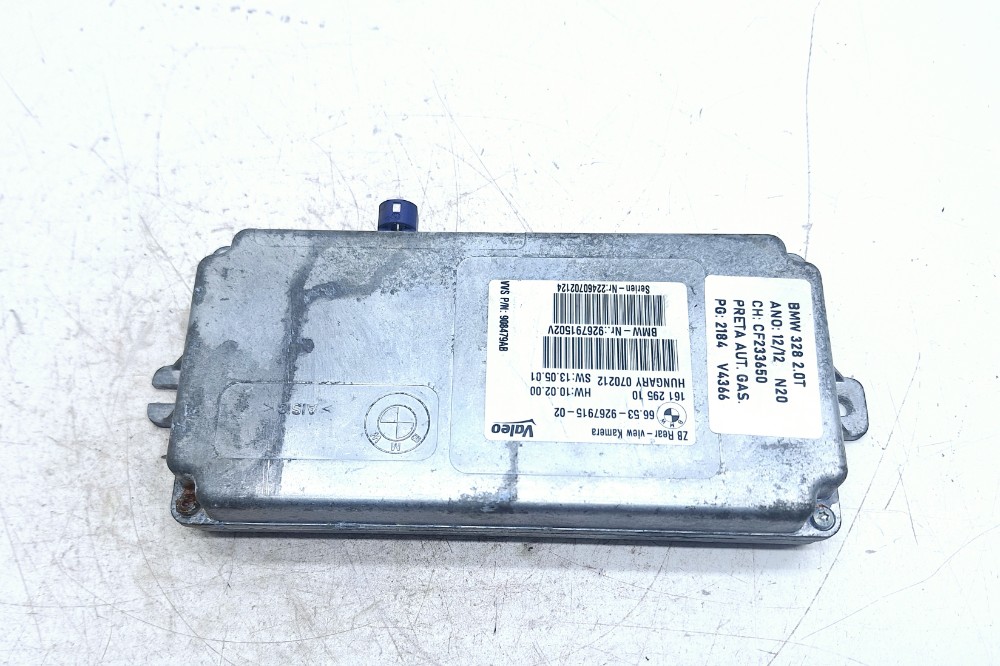 Módulo Câmera Ré Bmw 328i 2.0 2012 2013 16129510 12