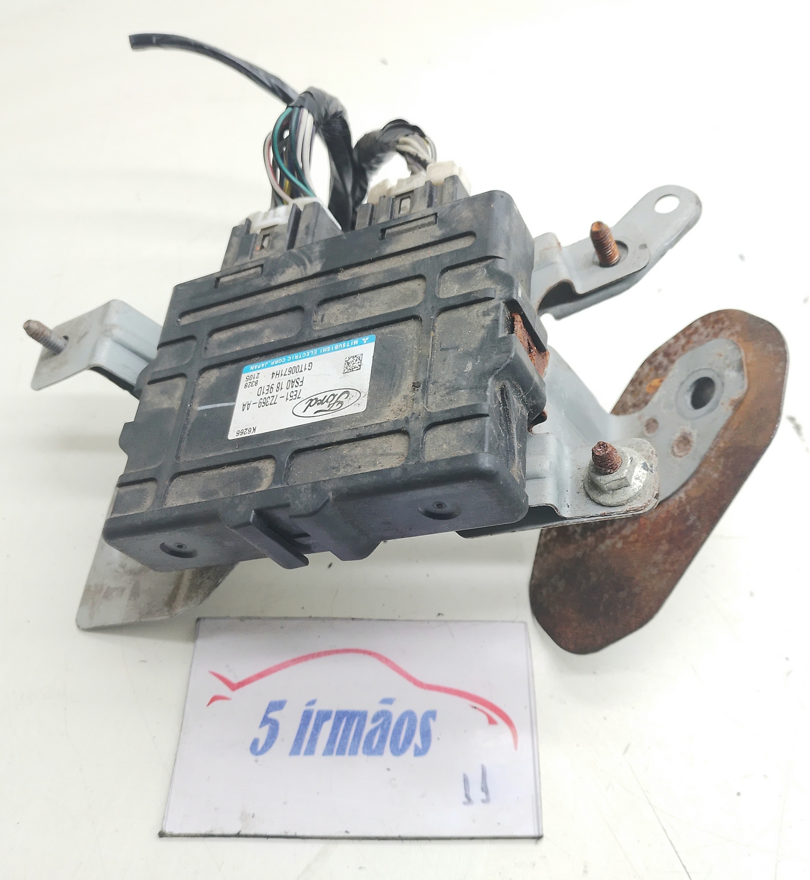 Módulo Câmbio Ford Fusion 2.3 2008 Nº7e517z369aa