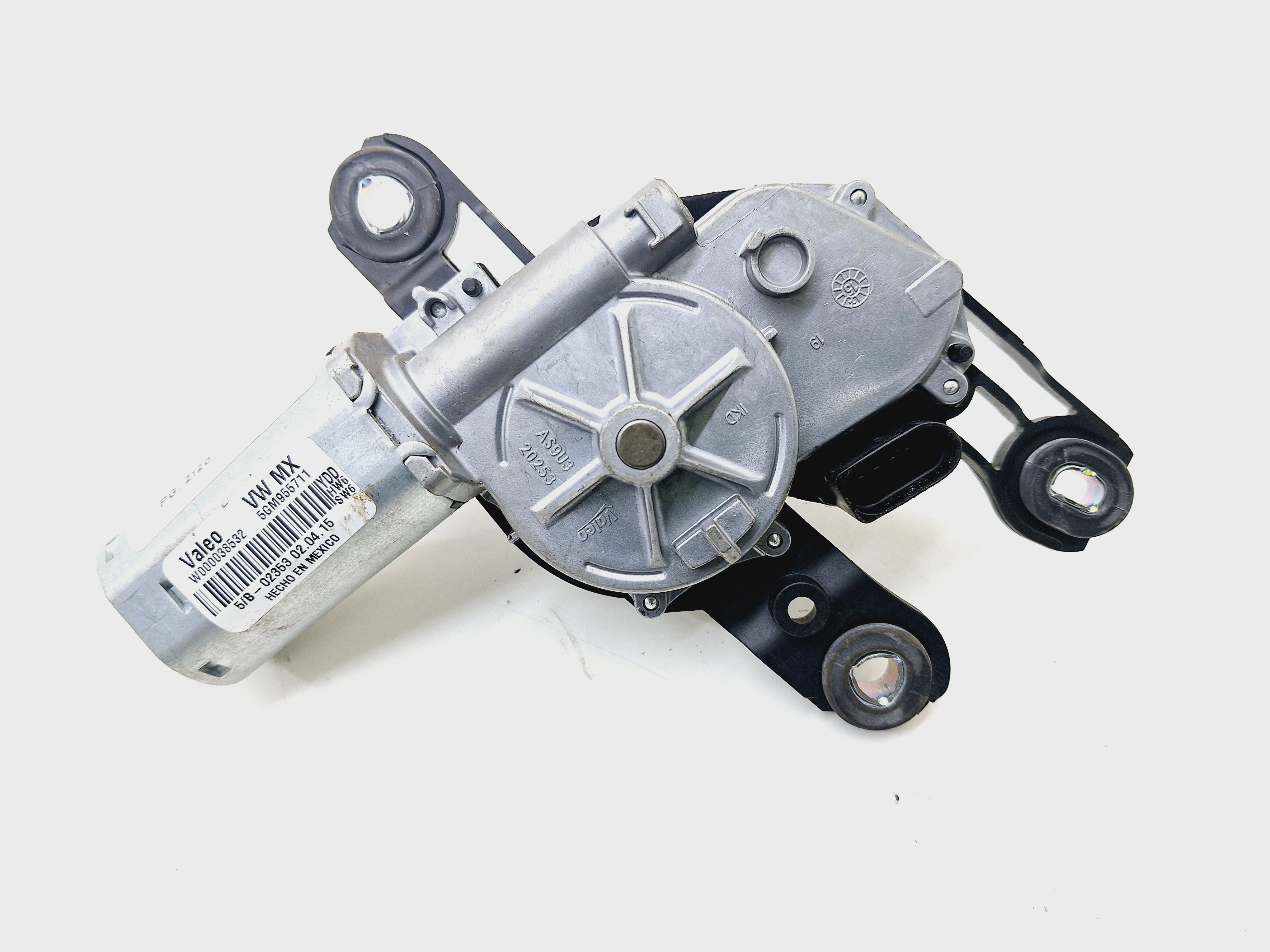 Motor Limpador Vigia Traseiro Vw Golf 1.4 2015 Nº5gm955711