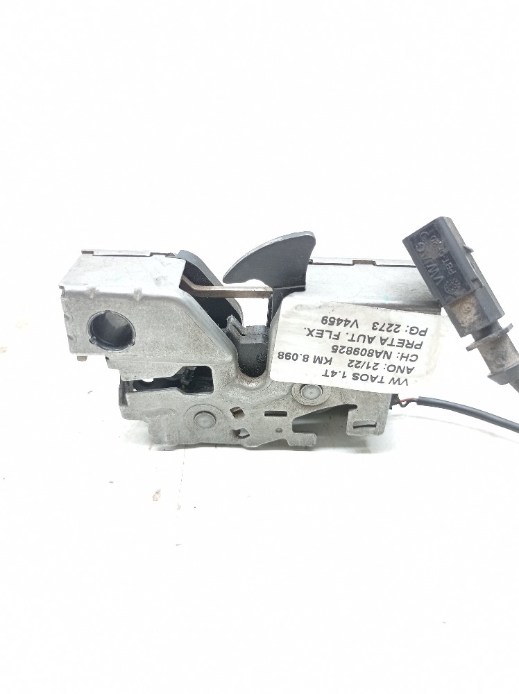 Fechadura Capô Volkswagen Taos Tsi 1.4 2021 2022