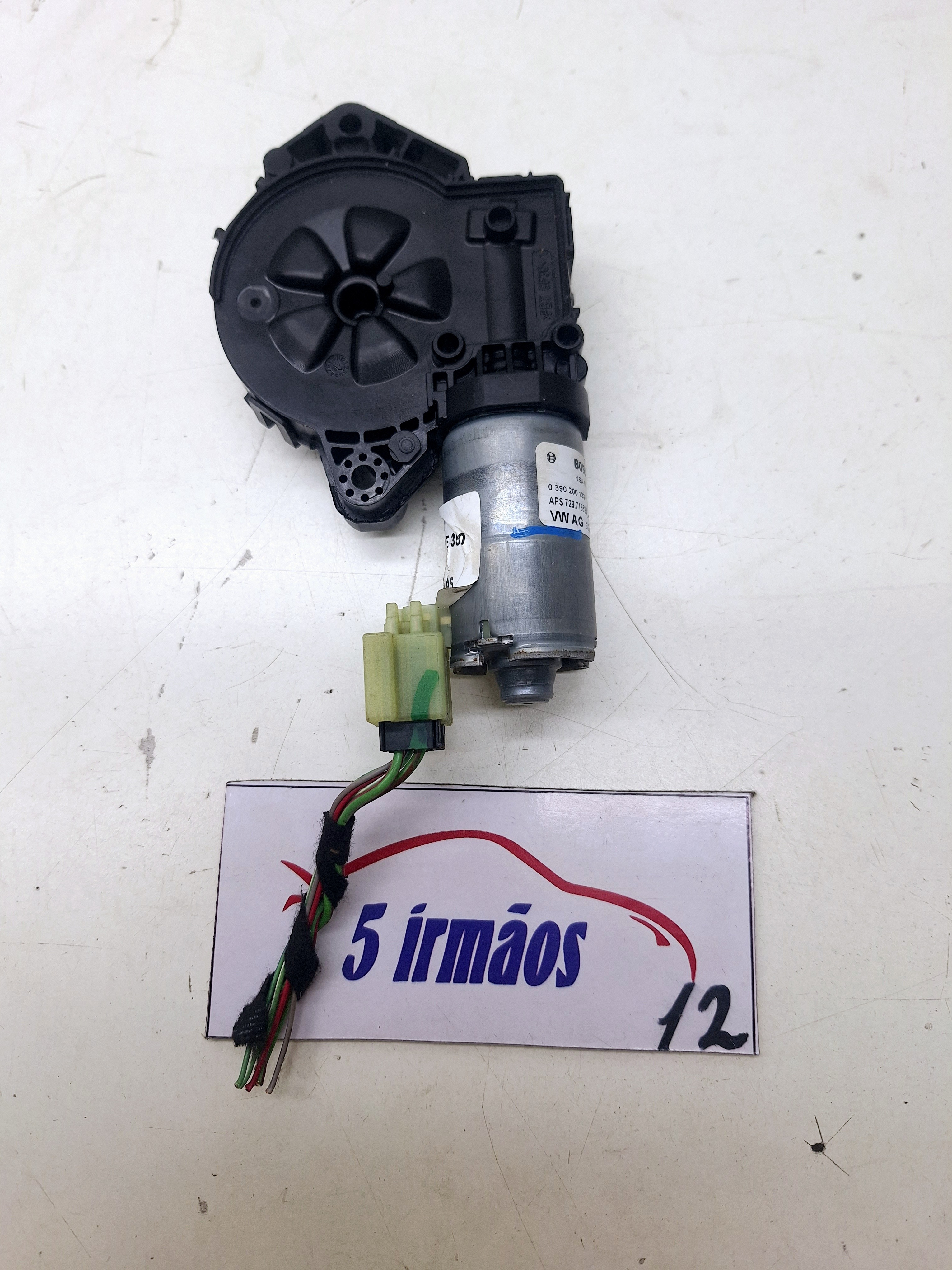 Motor Teto Solar Vw Tiguan Tis 2.0 2019/2022 N3g9877795g