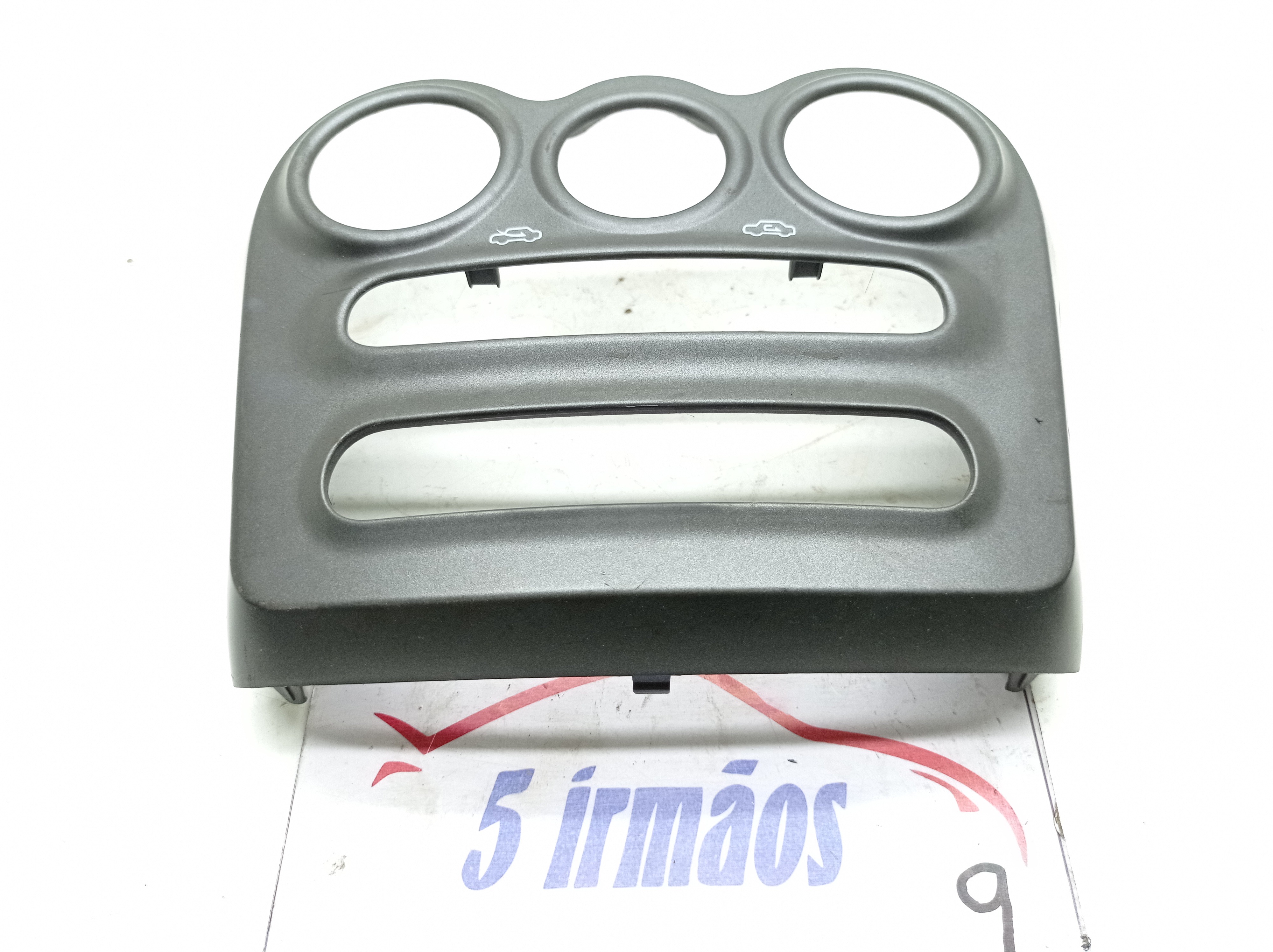 Moldura Ar Condicionado Chery Qq 1.0 2018 2019
