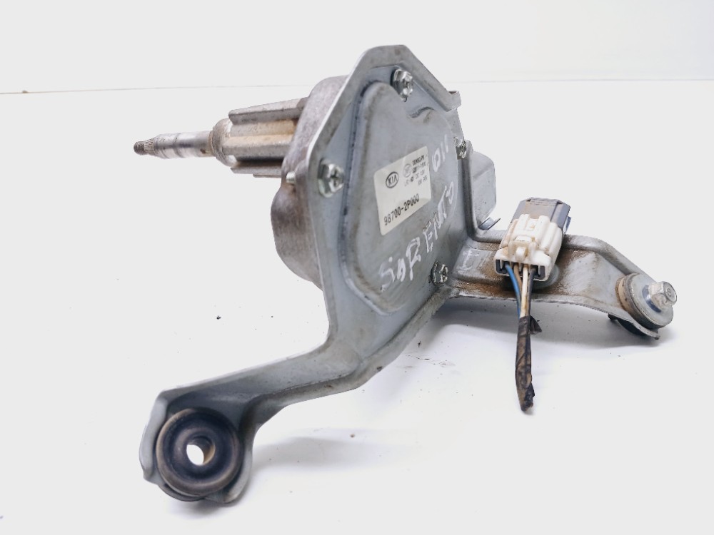 Motor Limpador Traseiro Kia Sorento 2.4 2011 987002p000