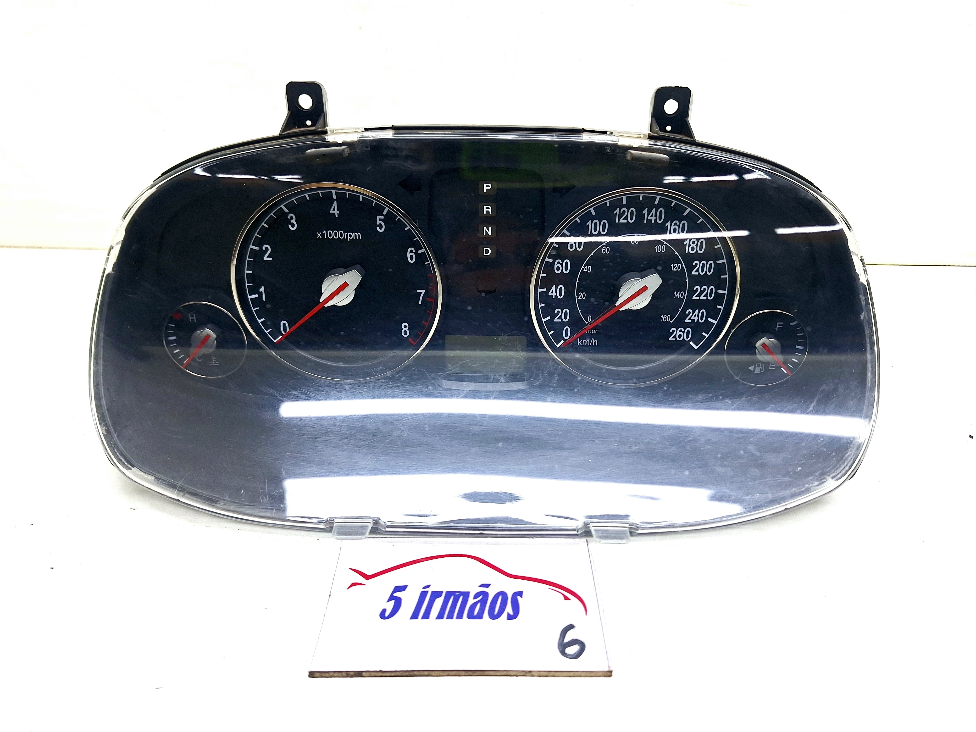 Painel Instrumentos Hyundai Azera 3.3 2011 Nº940083l215 Preto