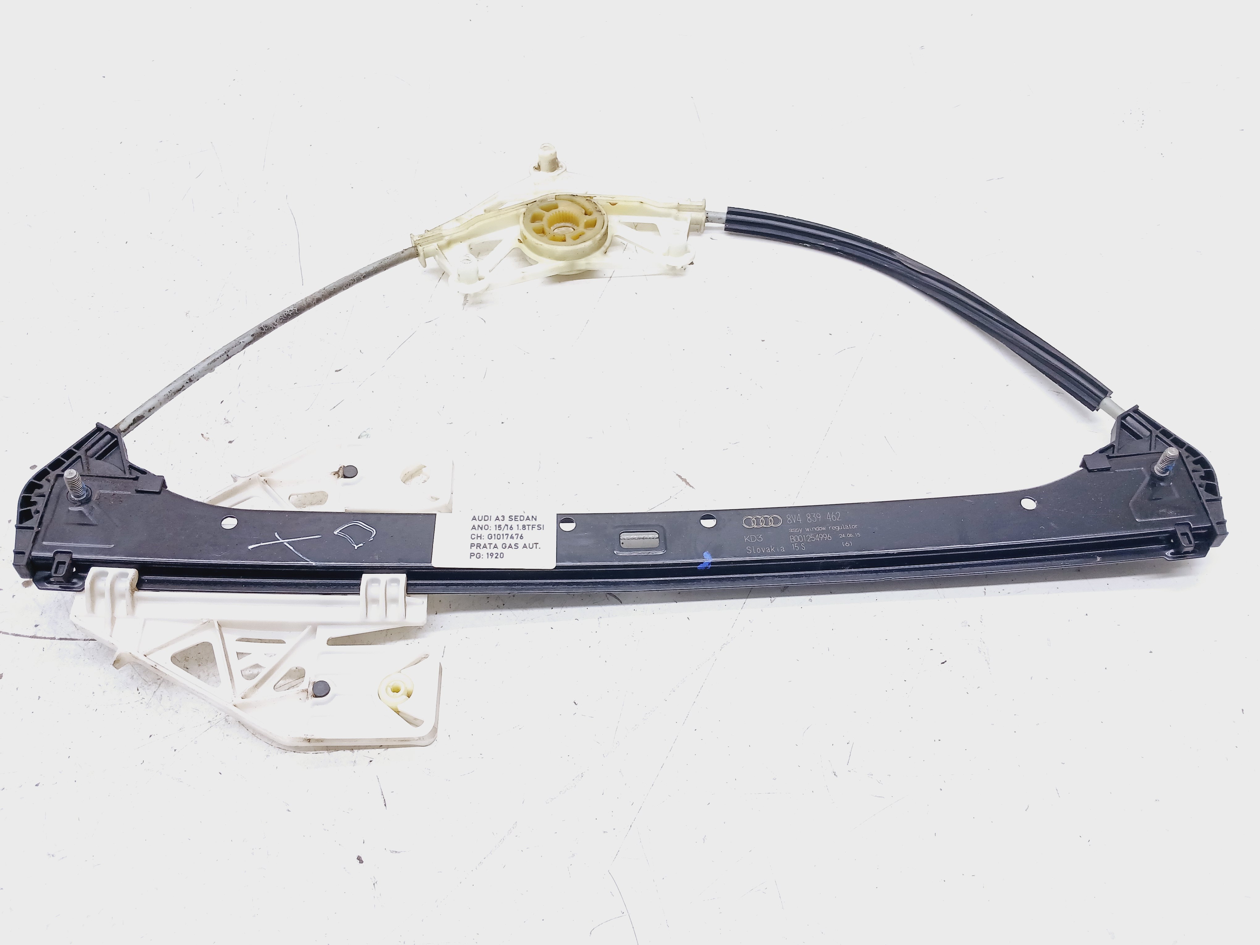 Máquina Vidro Traseiro Direito Audi A3 Sedan 2016 8v4839462