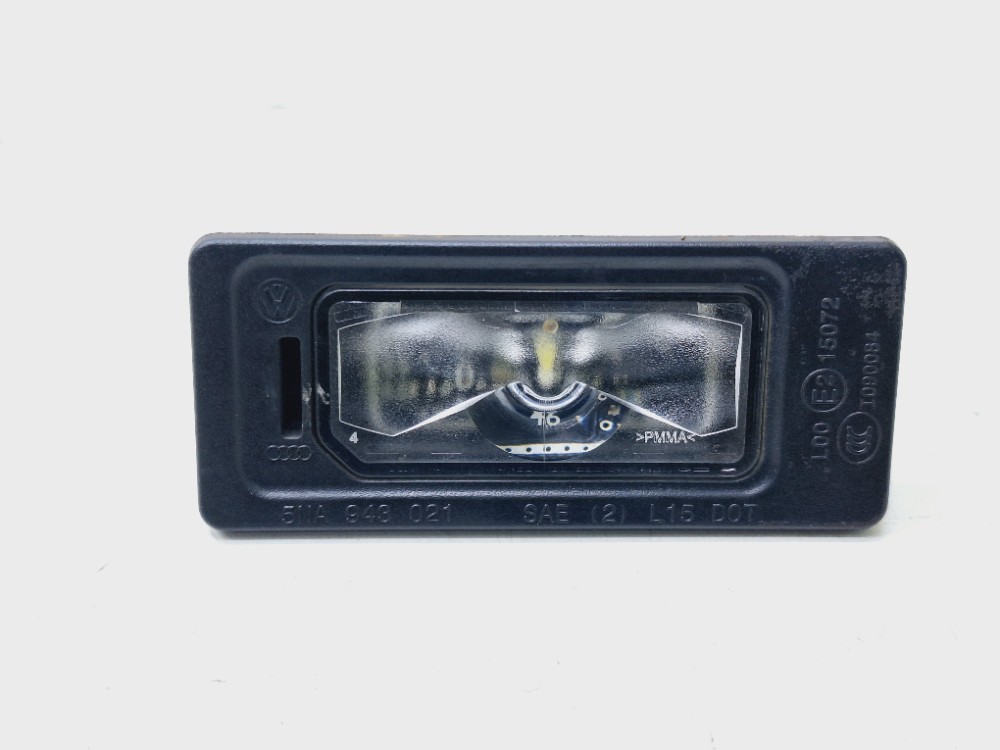 Luz Placa Traseira Esquerda Vw Tiguan Tsi 1.4 2019 5na943021