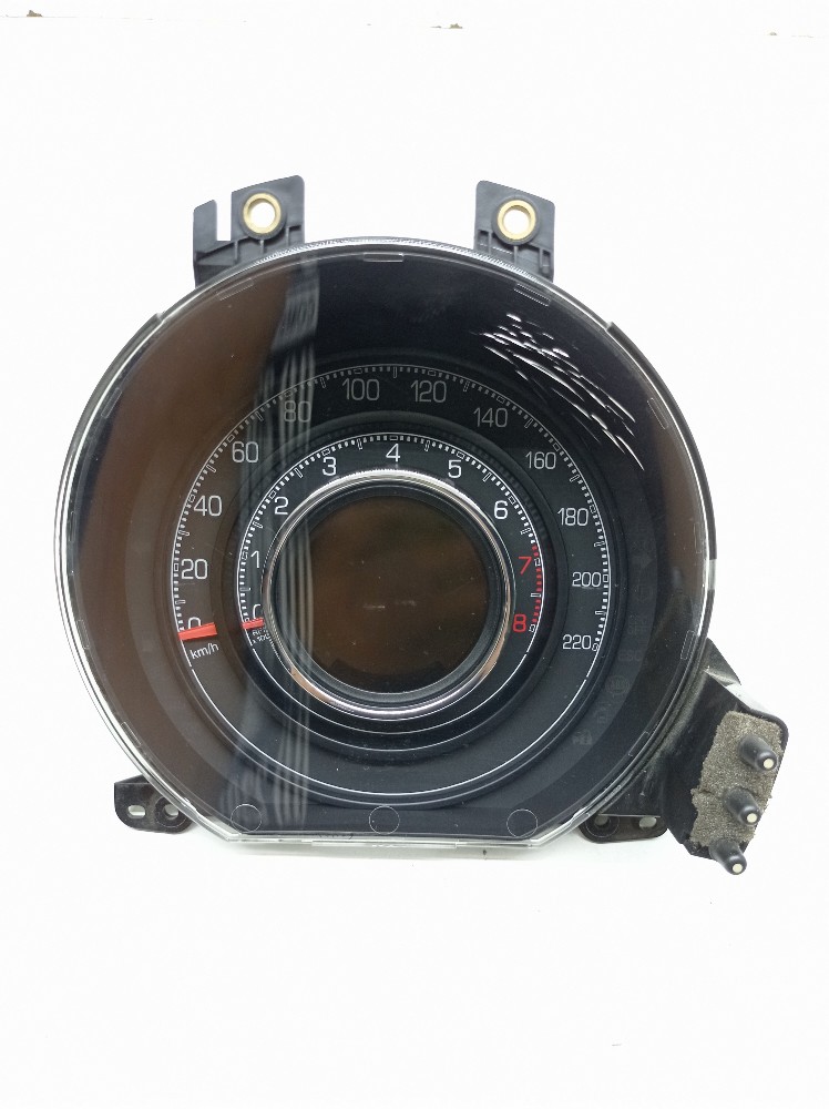 Painel Instrumentos Fiat 500 1.4 2011 2012 5550021212 Preto