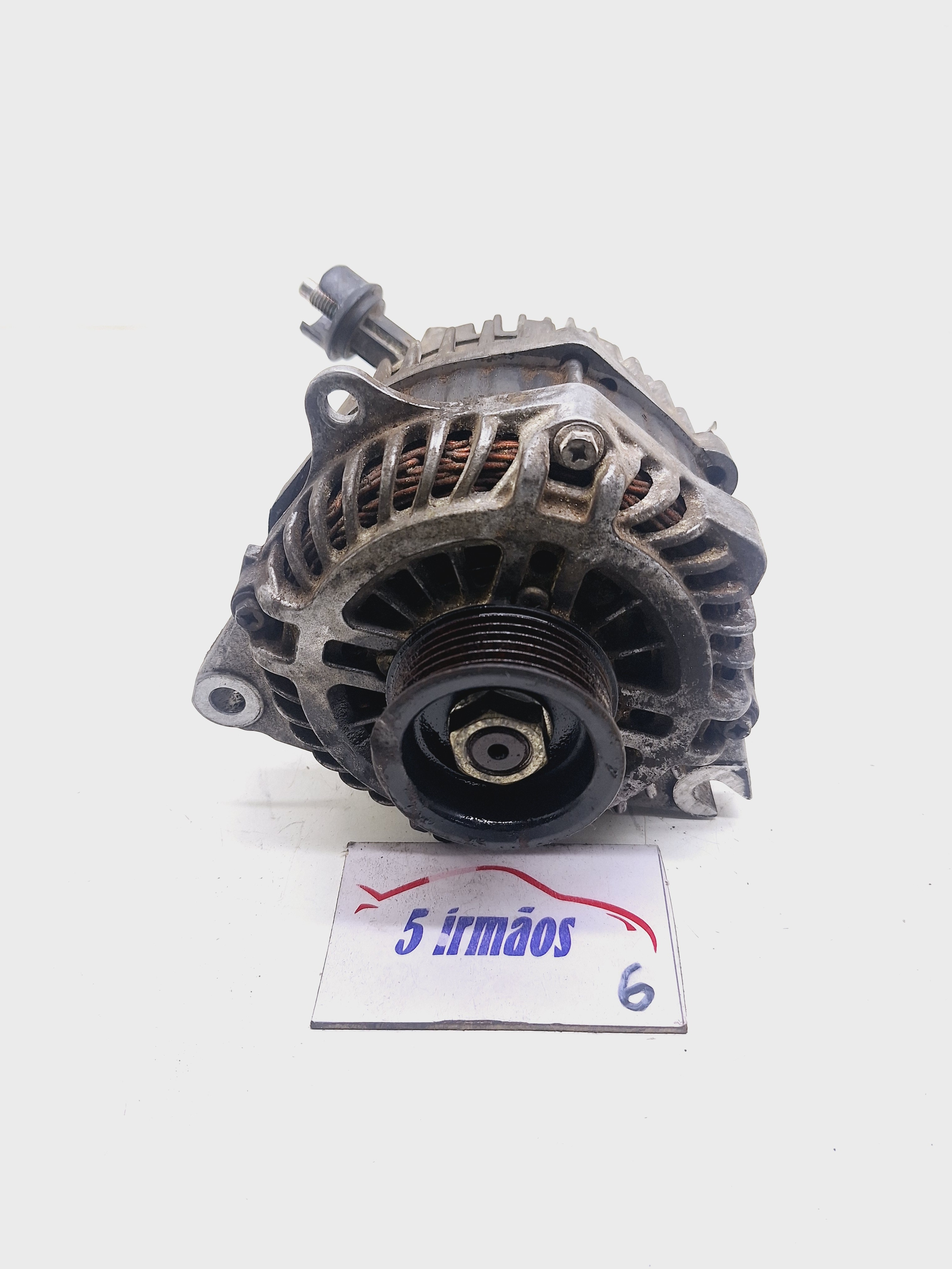 Alternador Ford Edge Awd 3.5 2010/ 2011 Nº8g1t10300ad