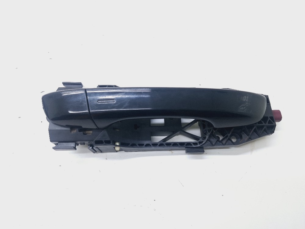 Maçaneta Externa Dianteira Direita Vw Polo Gts 1.4t 2021 Preto Dianteira