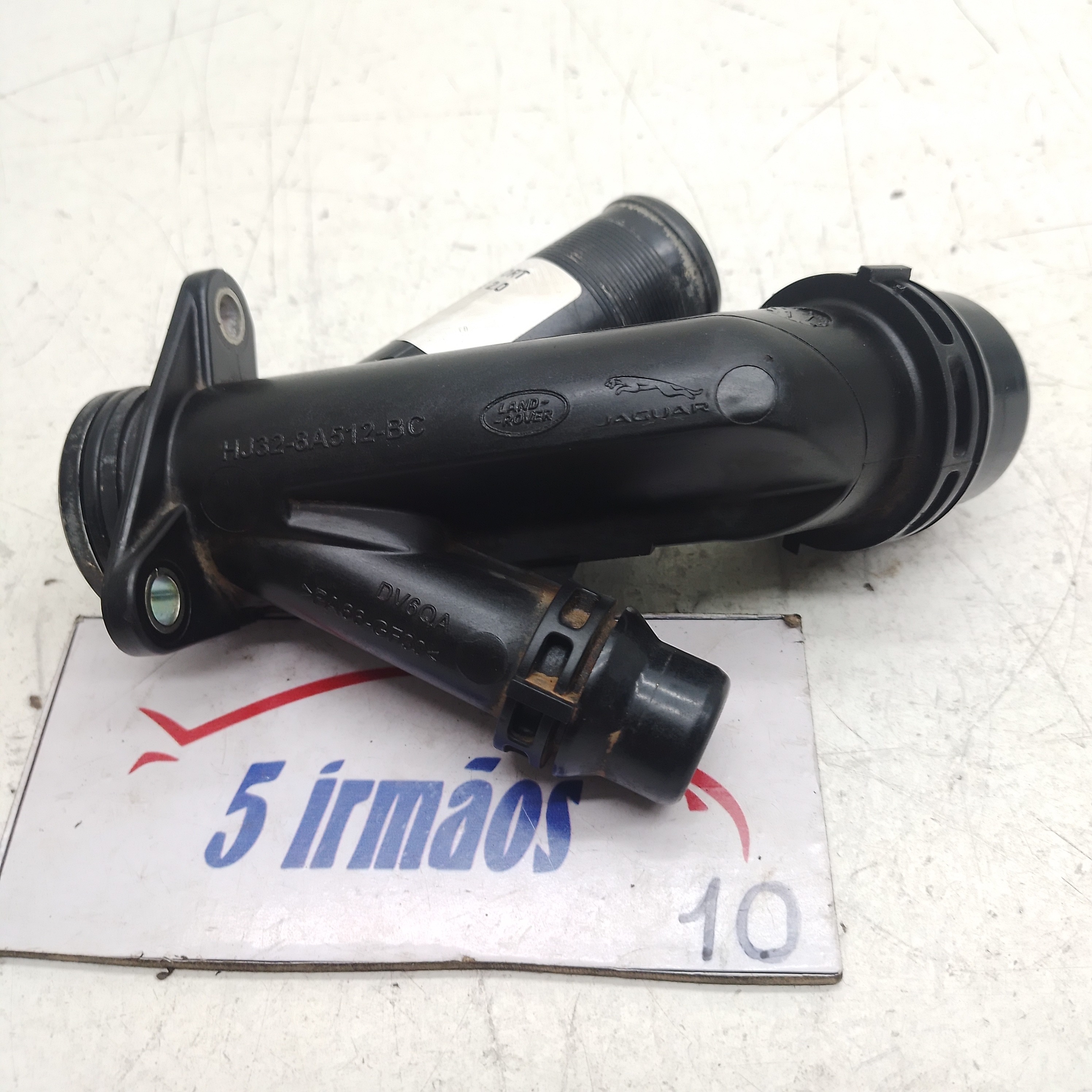 Flange Água Discovery Sport 2.0 2017 / 2018 Nºhj328a512bc